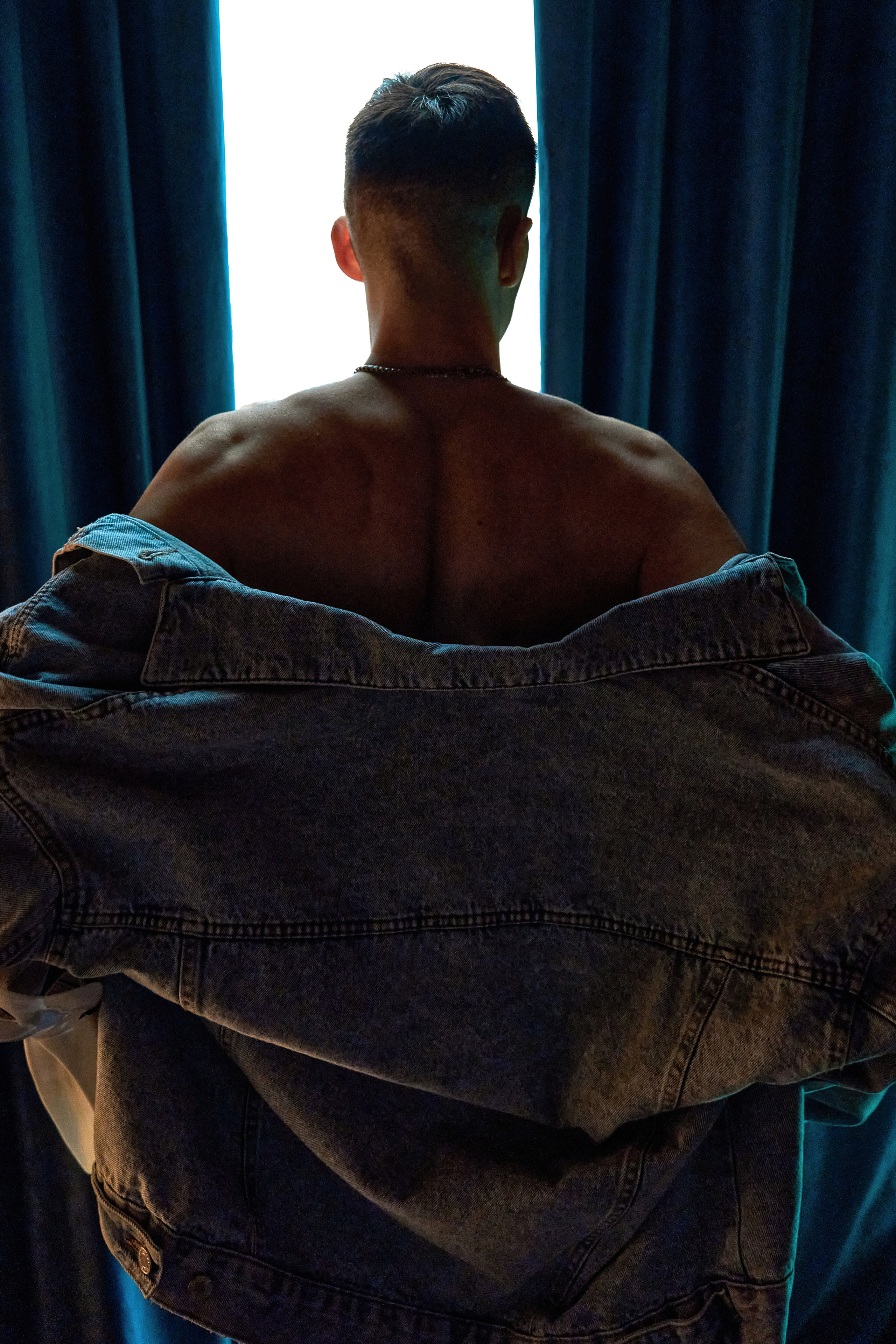 ALEX BAD BUNNY. ANDY KIN Мужской и ню-фотограф в Москве