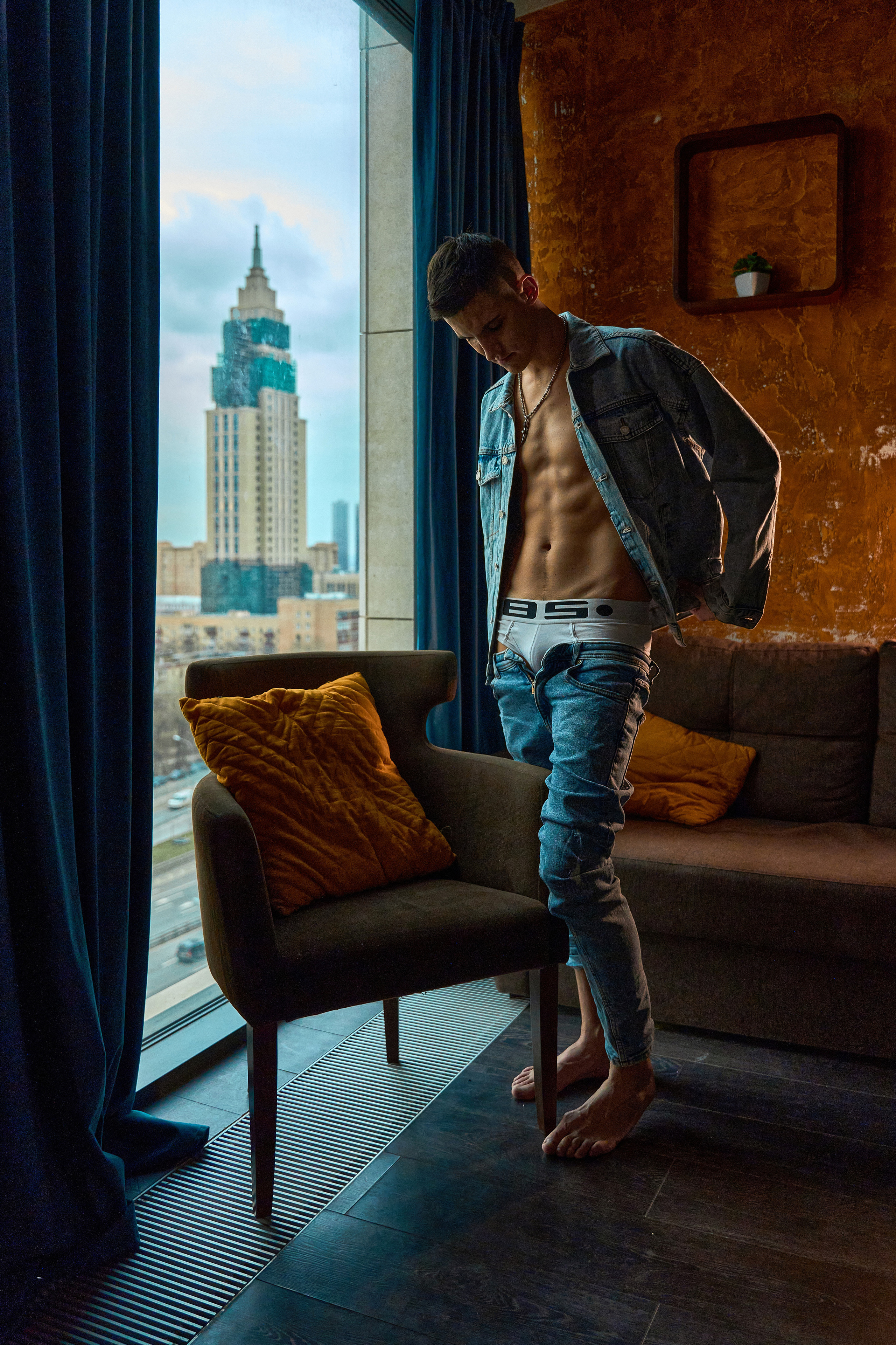 ALEX. ANDY KIN Мужской и ню-фотограф в Москве