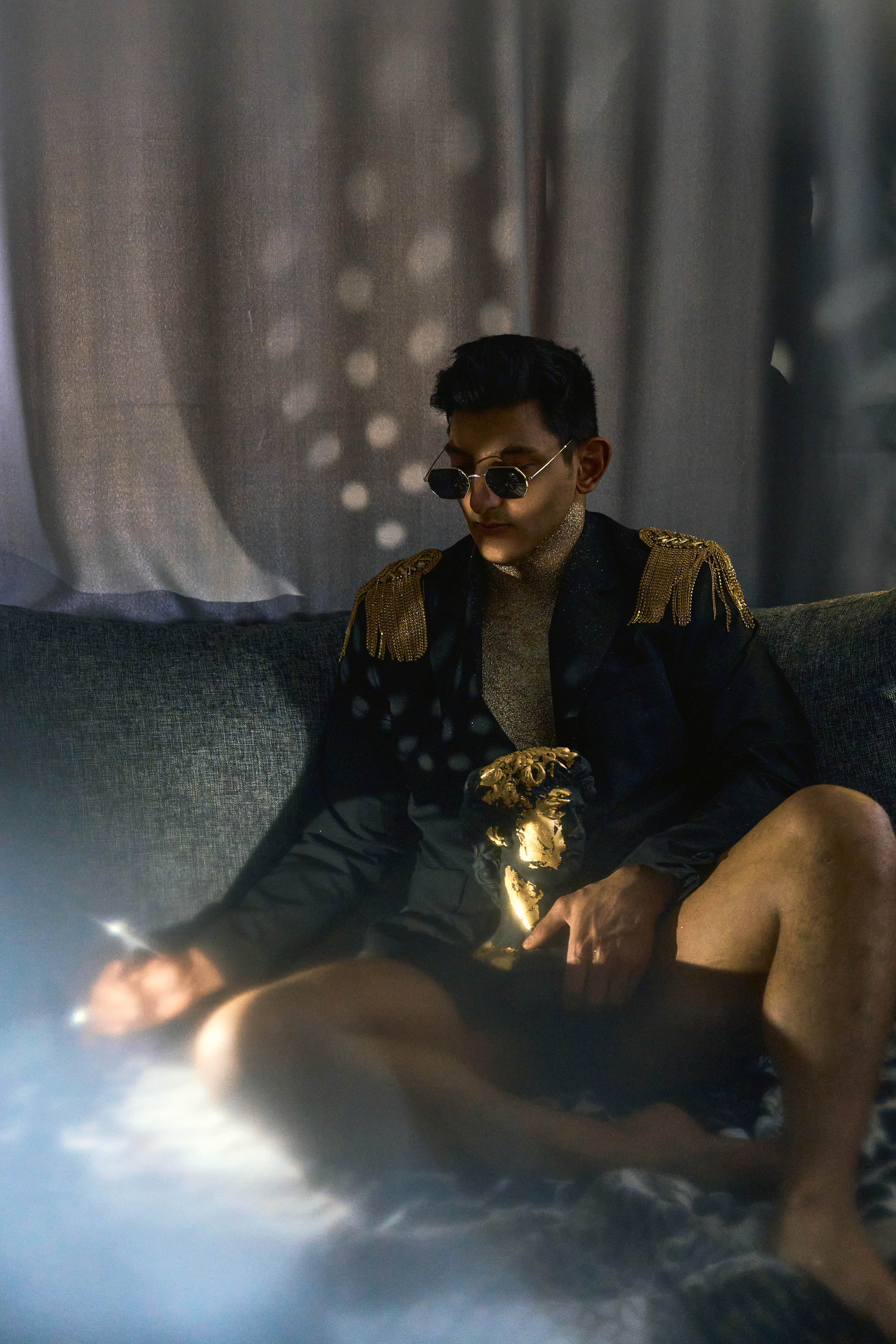 KOSTYA X GOLD. ANDY KIN Мужской и ню-фотограф в Москве