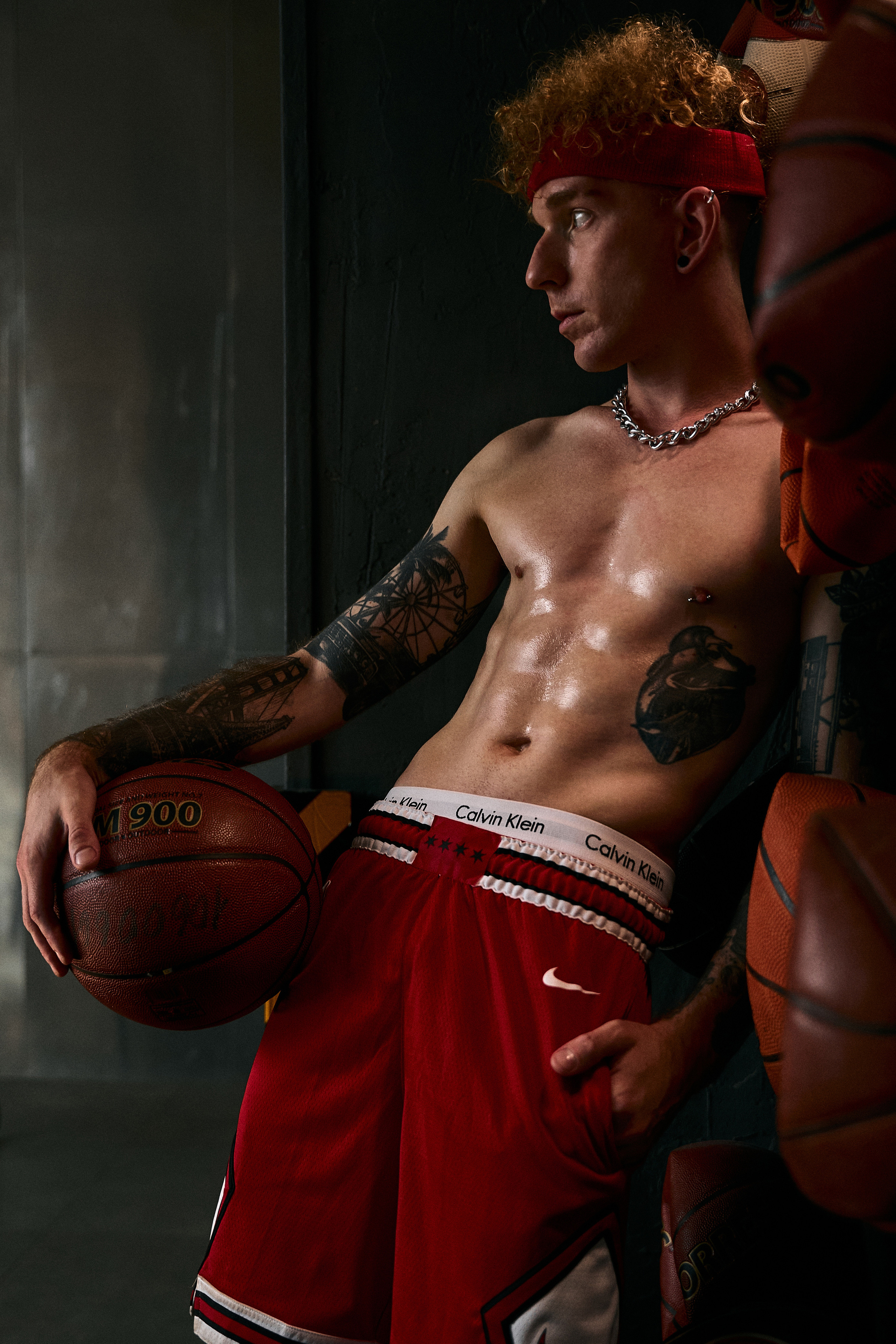 BASKET BOY. ANDY KIN Мужской и ню-фотограф в Москве