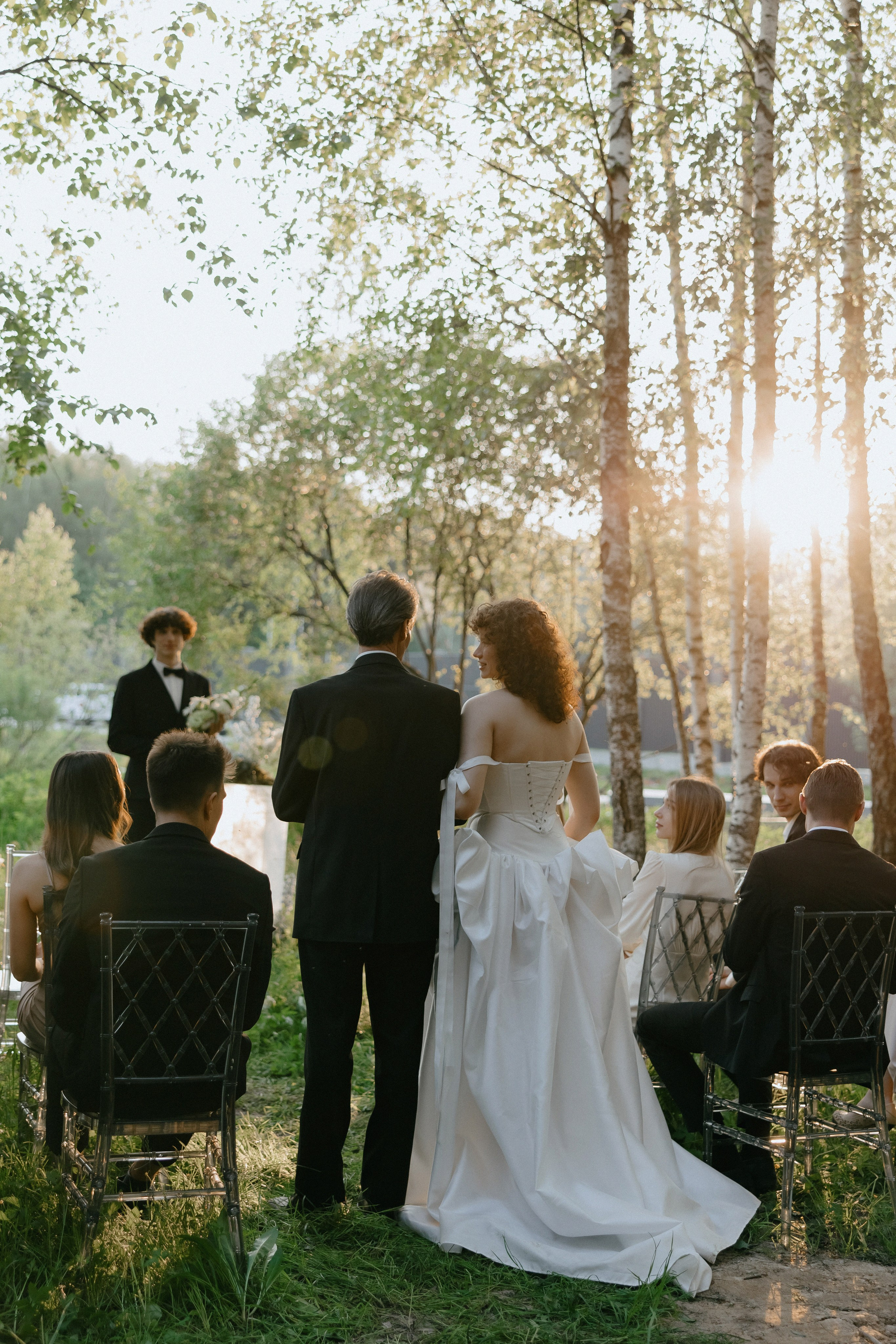 Загородная камерная свадьба Дмитрия и Екатерины. Свадебный фотограф Москва