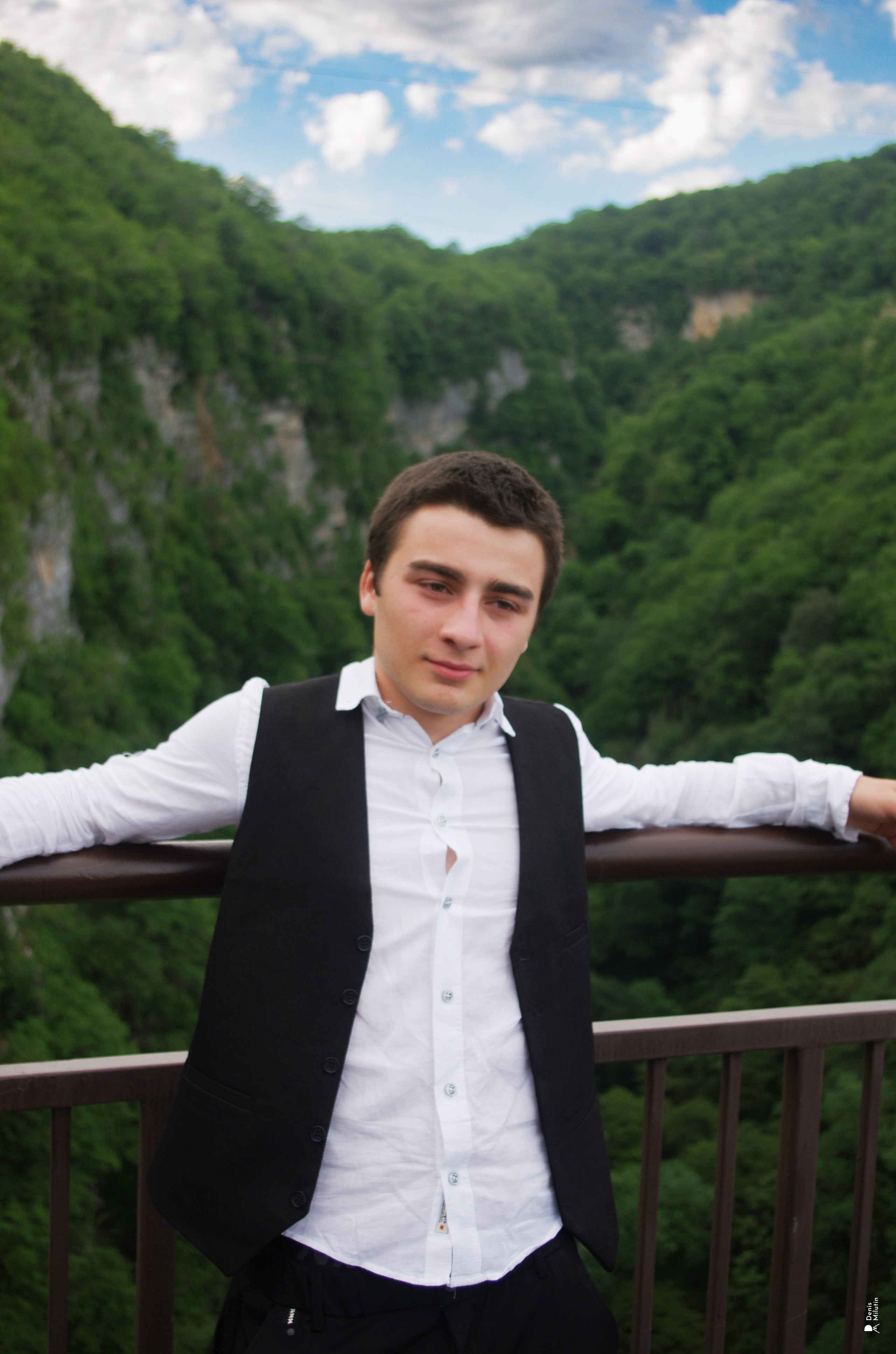 Каньон Окаце. Портретный фотограф Денис Милютин