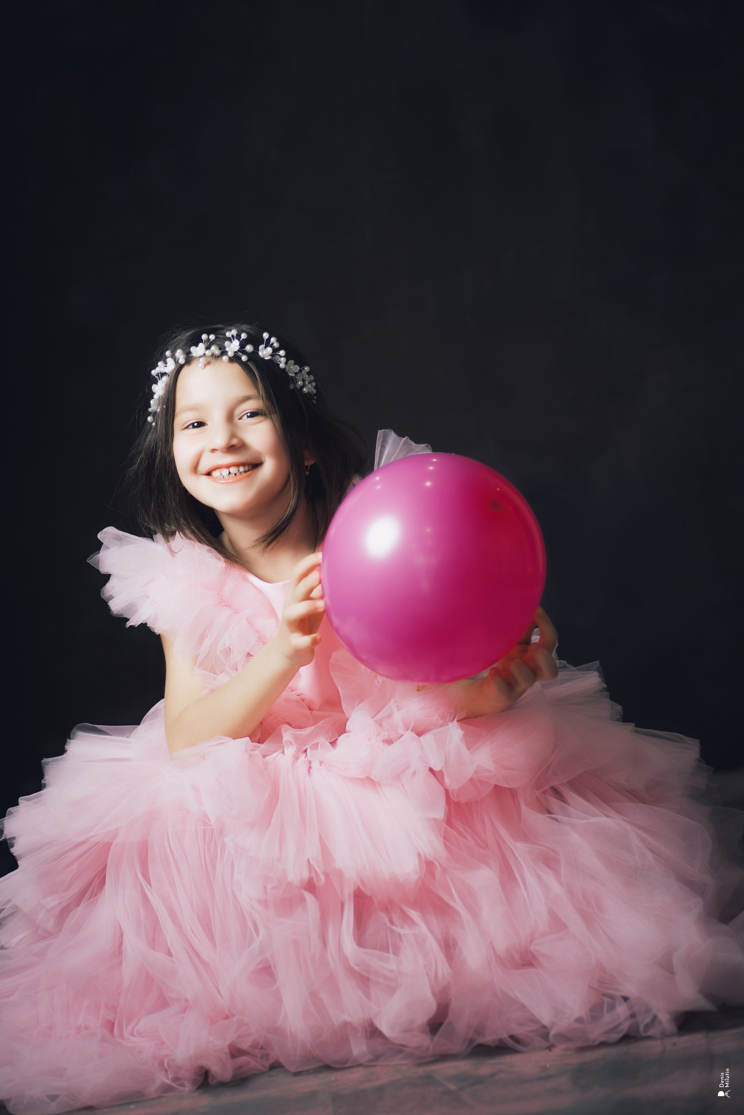 День рожденья Элене. Портретный фотограф Денис Милютин