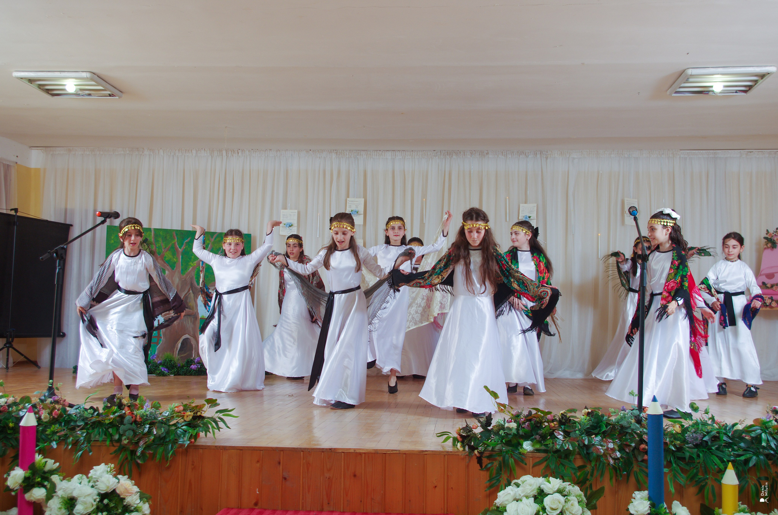 1 Школа. Портретный фотограф Денис Милютин