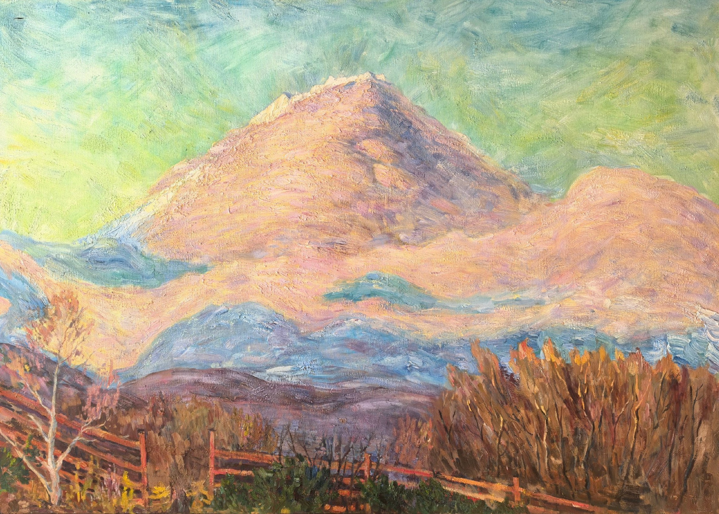 Этюды Камчатка. Художник и гид по Камчатке Евгений Чайкин