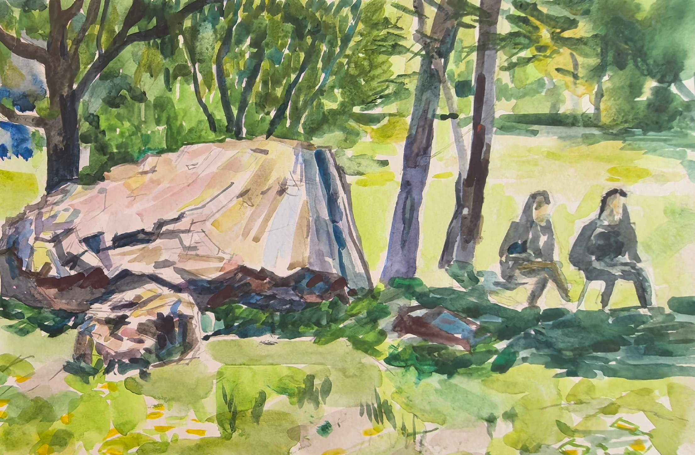 Походы. Художник и гид по Камчатке Евгений Чайкин