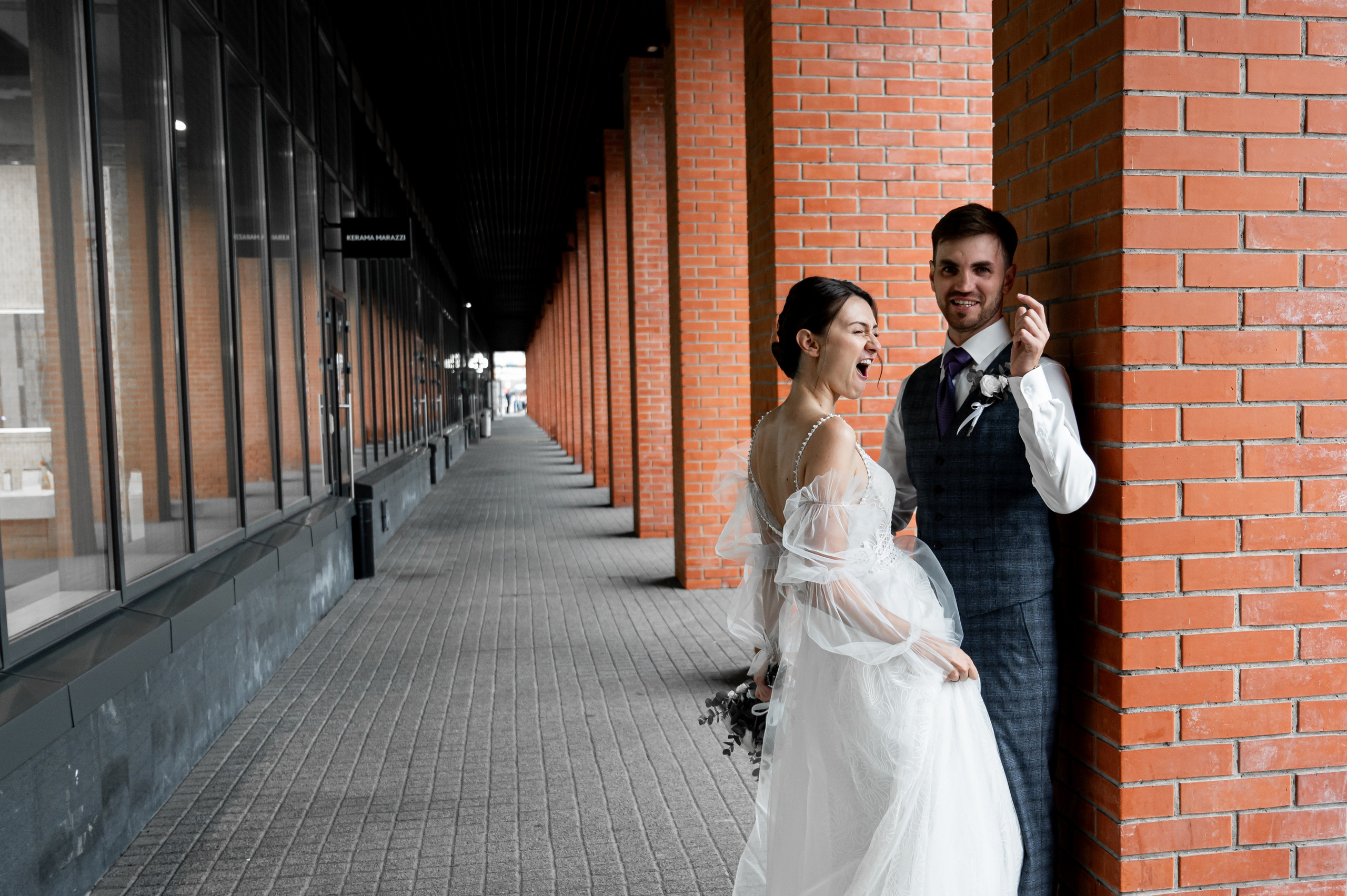 Евгений & Кристина. Портретный и свадебный фотограф в Москве Анастасия Терентьева