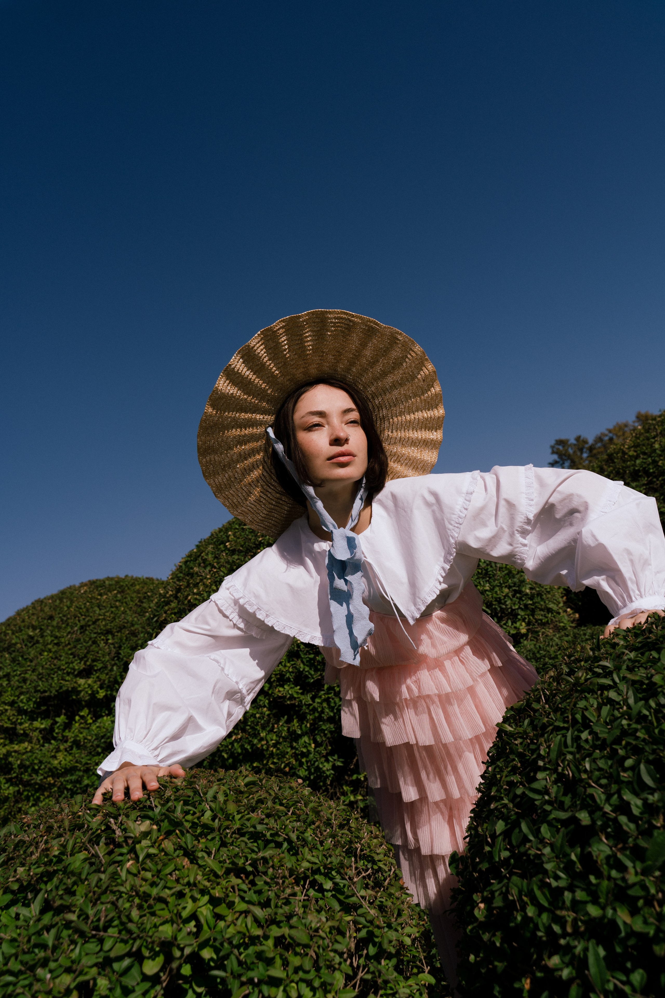 French Garden. Портретный фотограф в Краснодаре Валерия Матирная