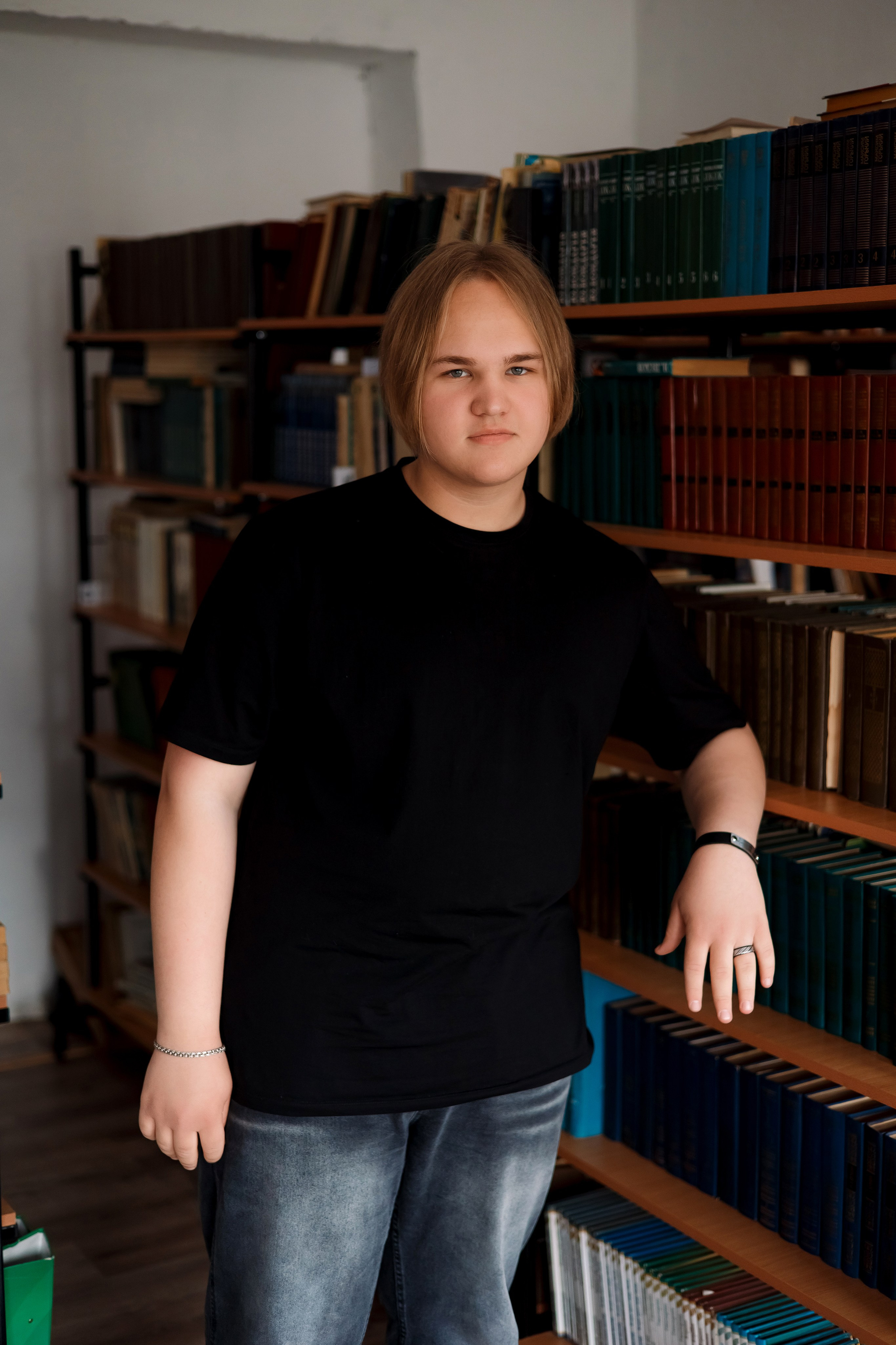 9 класс. Фотограф Любовь Корниенко, Примоский край