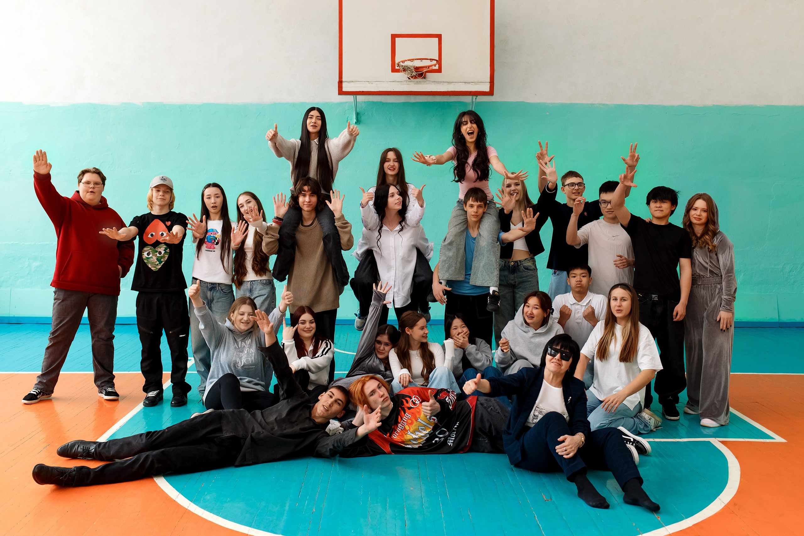 9 класс 11 школа. Фотограф Любовь Корниенко, Примоский край