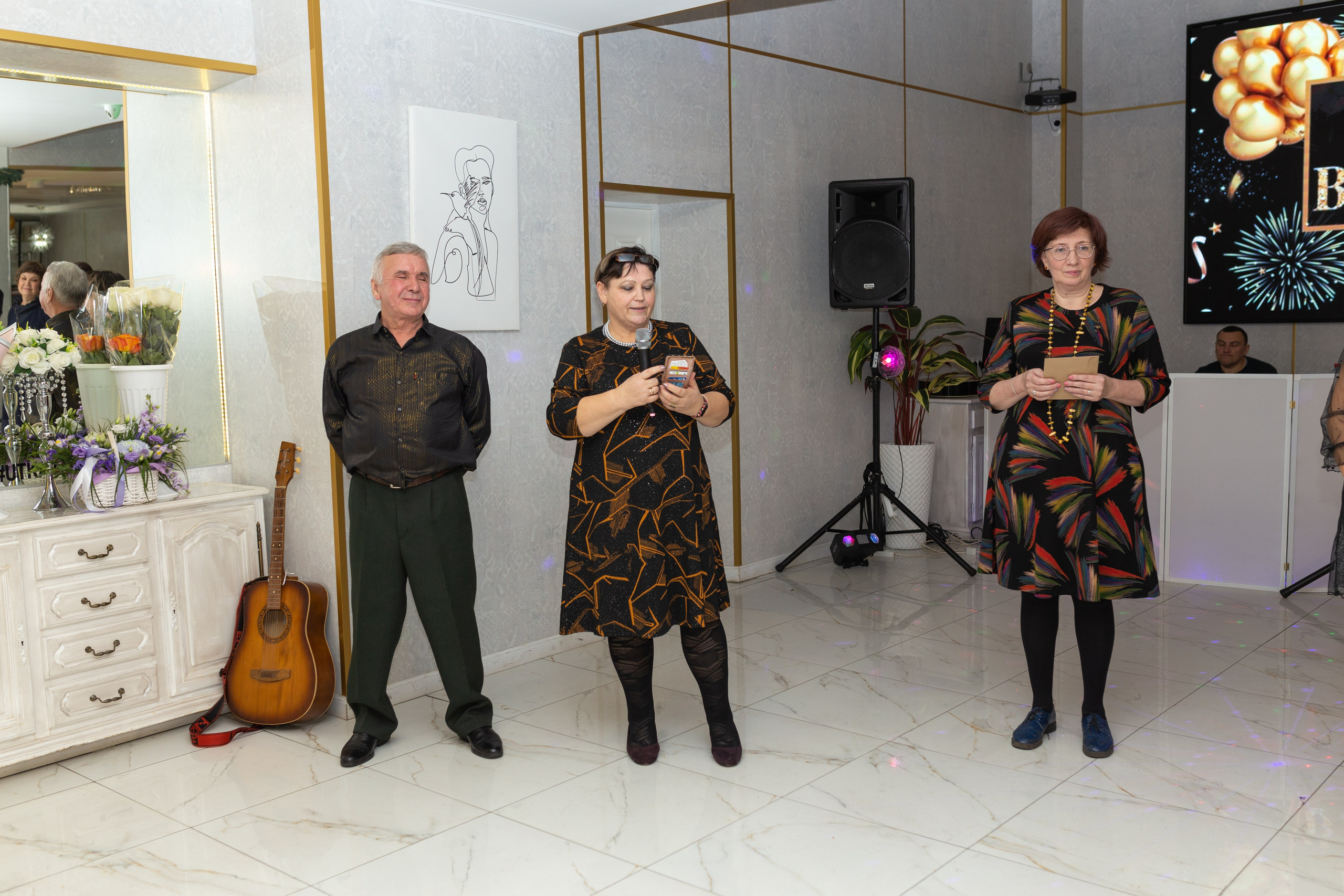 Юбилей Ольги. Марина Шаймухаметова. Фотограф в Уфе