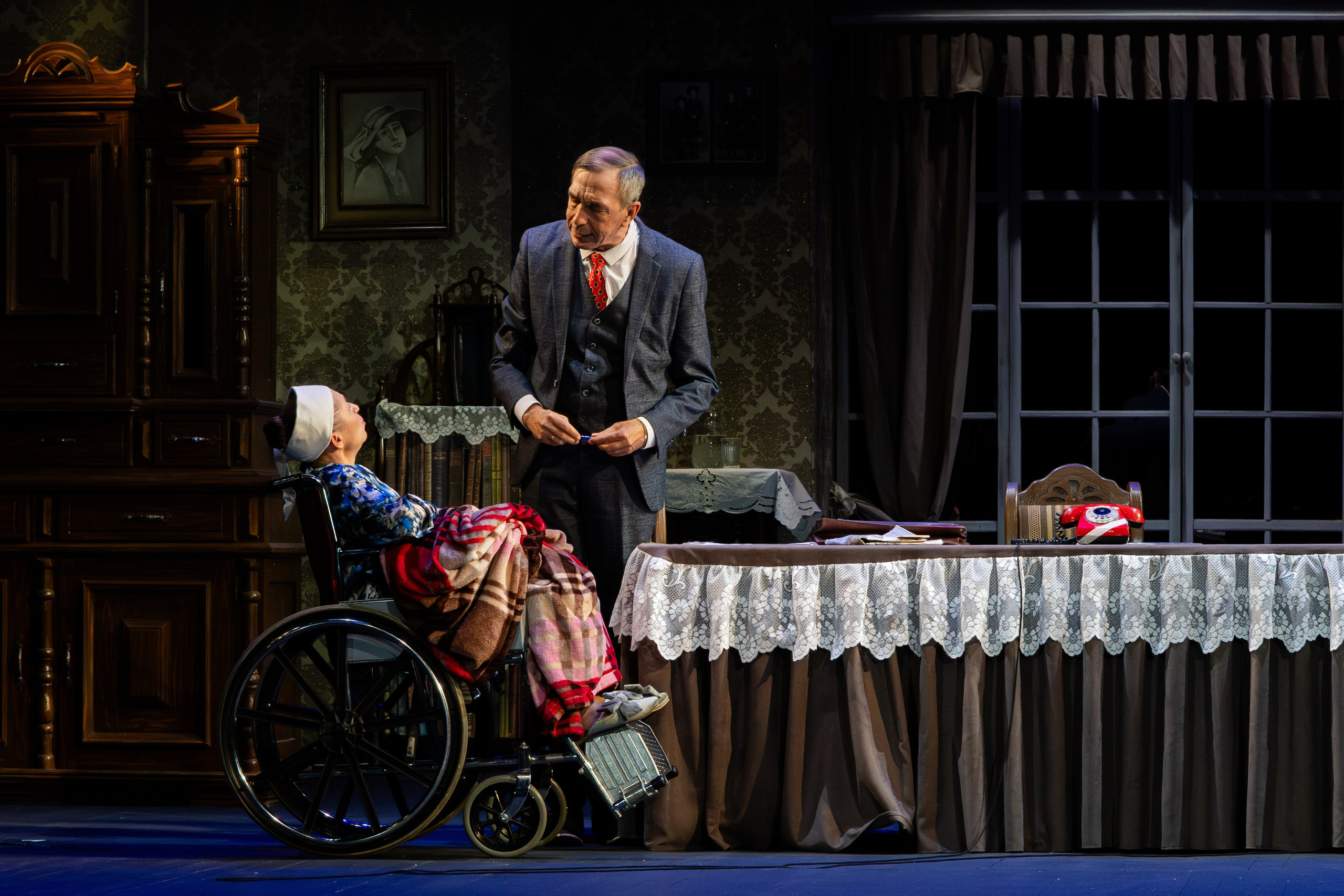 Театр Юного Зрителя «Отчаянные Тетки». Фотограф Марк Файзулин