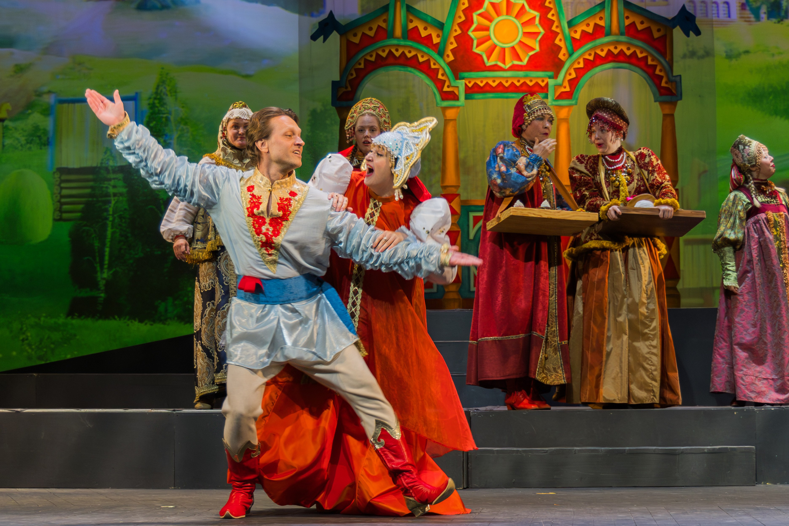 Театр Юного Зрителя «Кощей Бессмертный». Фотограф Марк Файзулин