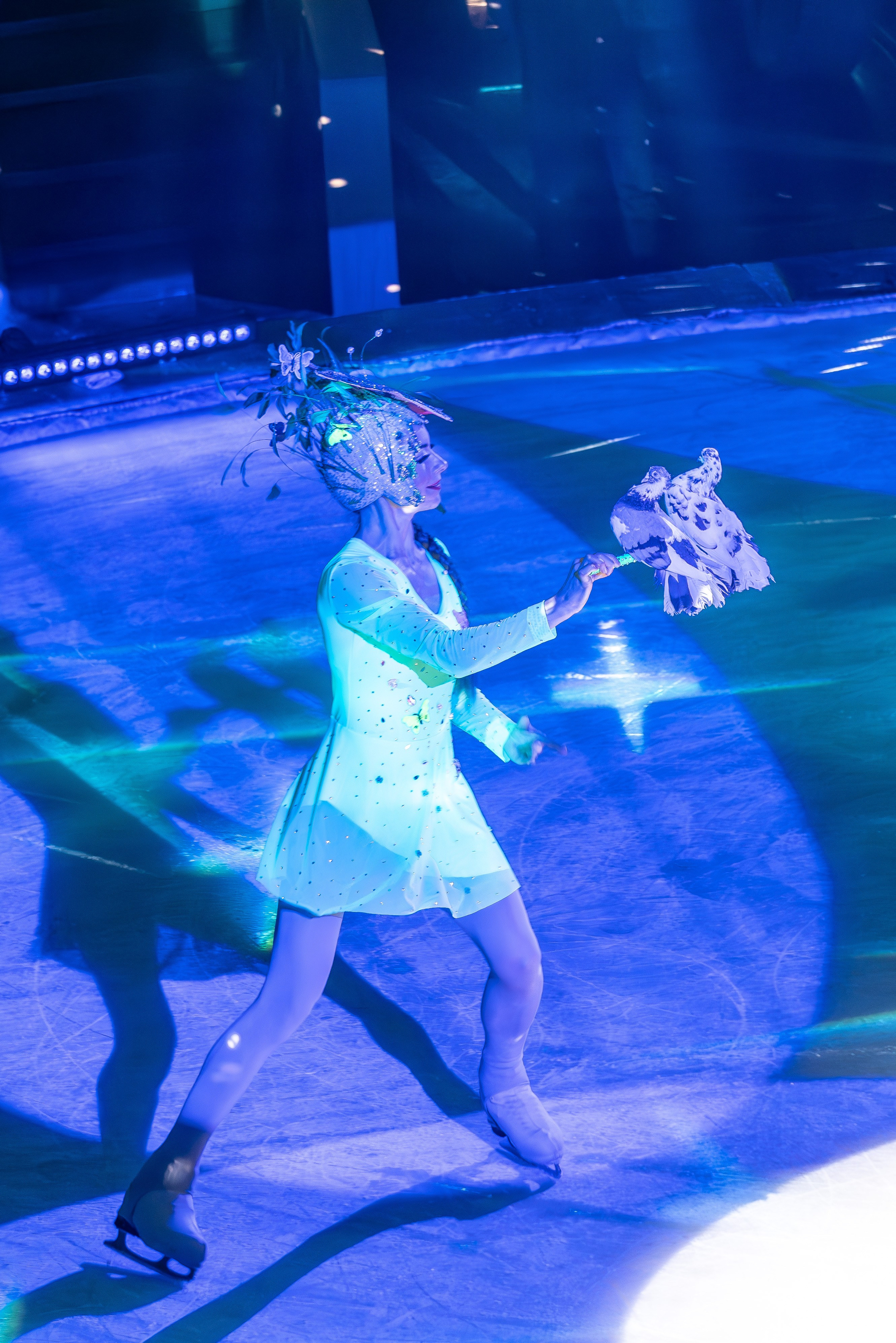 Цирк на льду «Айсберг» в Луганске. Фотограф в РФ и ЛНР Юлия Федосеева