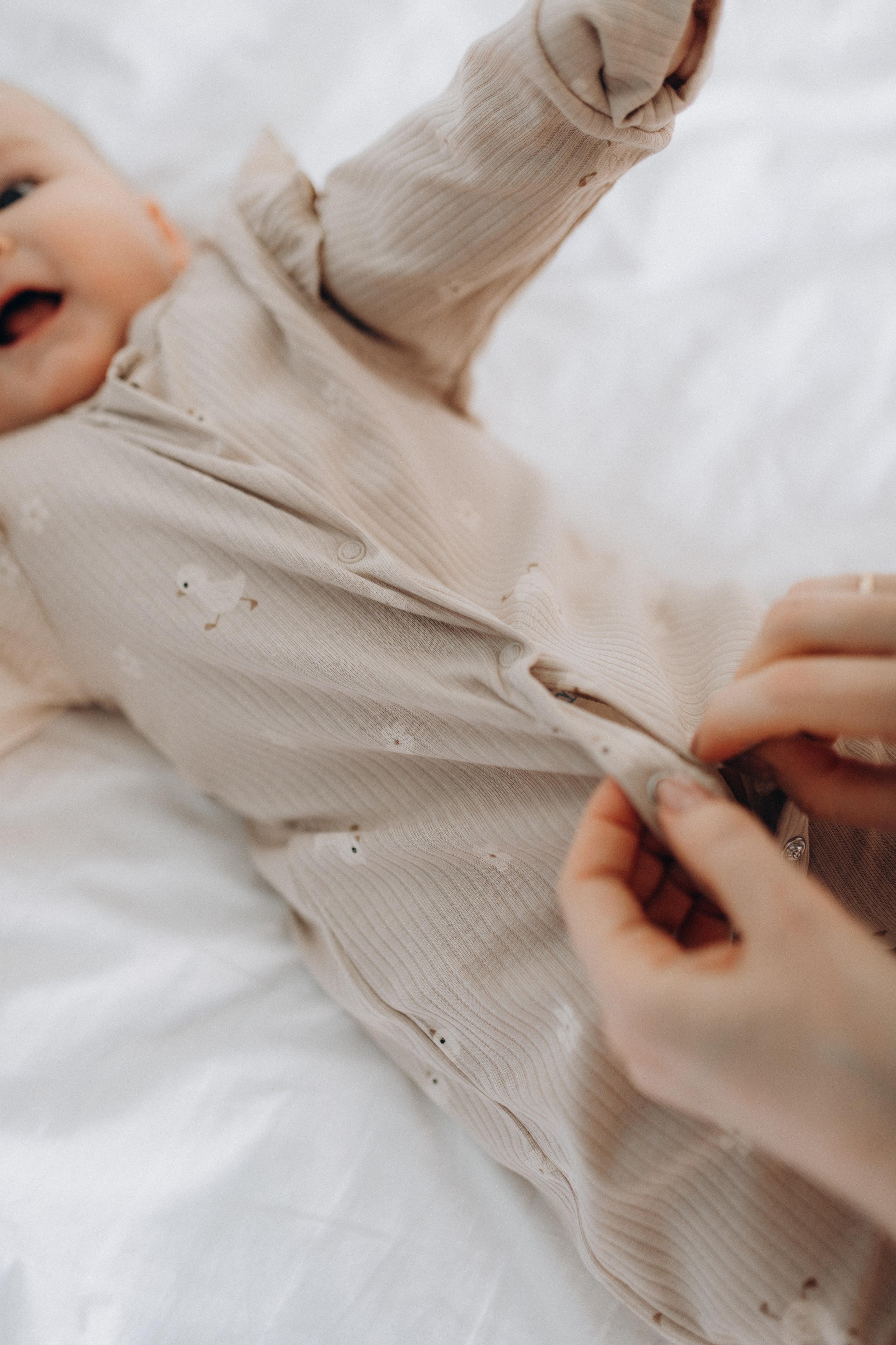 Малышке Милене полгода. Фотограф Винокурова Кристина в Санкт-Петербурге