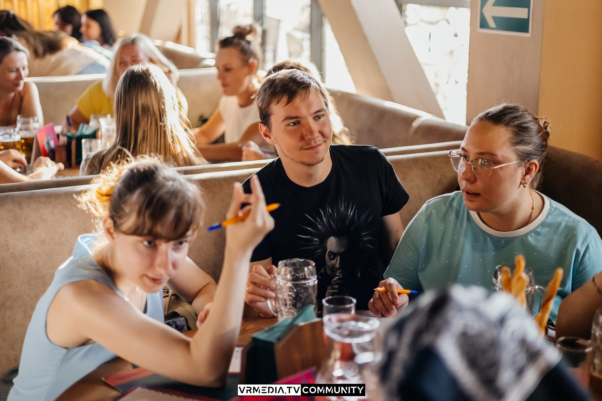 Ресторан «Мюнхен»: WOW Quiz