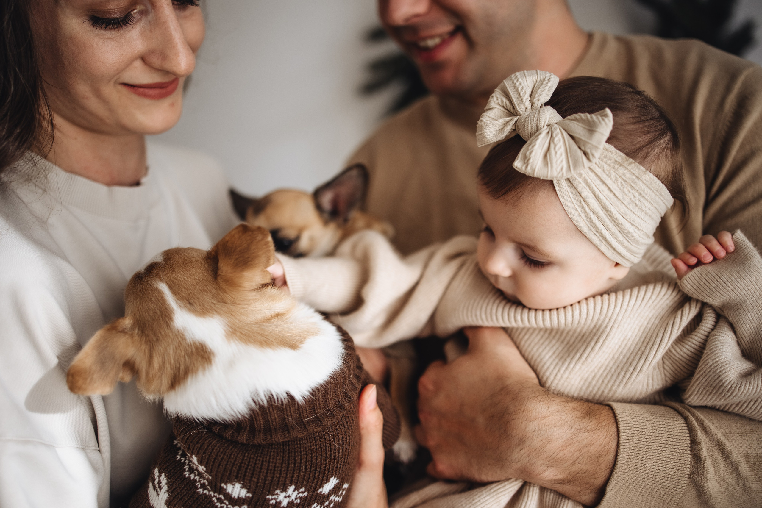 Семья Ангелины. Семейный и детский фотограф в Краснодаре Филиппова Ольга