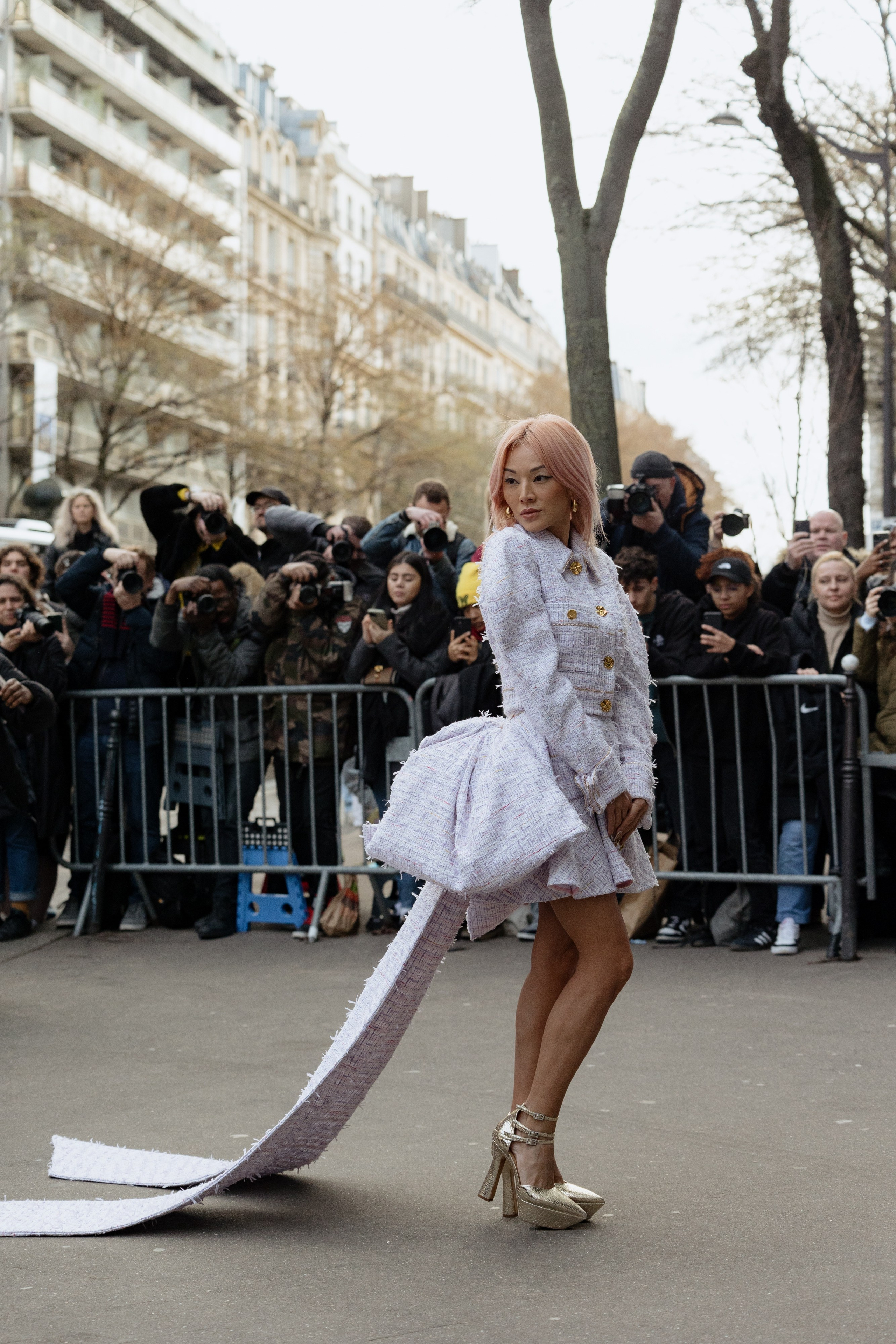 NINA RICCI PFW WOMENSWEAR FALL-WINTER 24/25. Photographer in Milan Ivan Goncharov