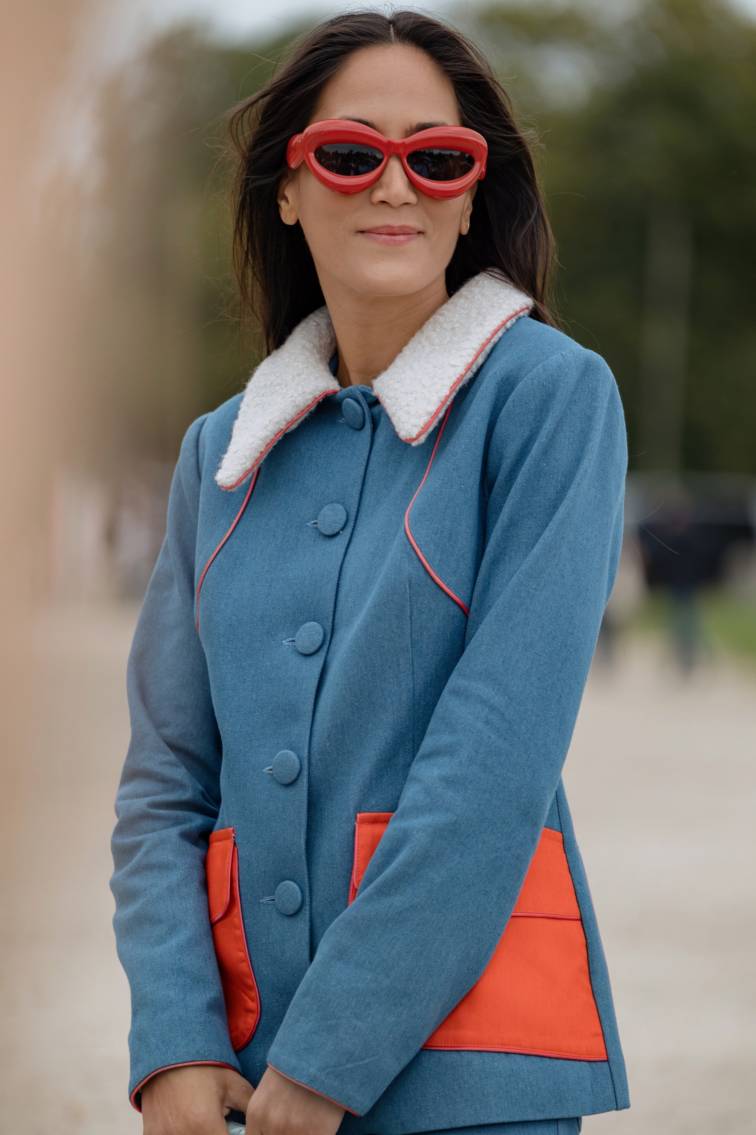 PFW SPRING SUMMER 2024 LOEWE. Photographer in Milan Ivan Goncharov