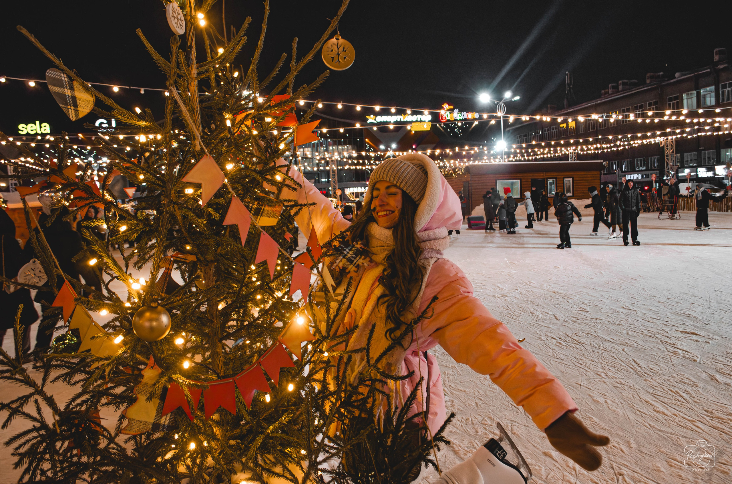 Каток Galaxy Барнаул |Марина Фаворская|27.12.2025. Фотограф-видеограф Познякова Любовь