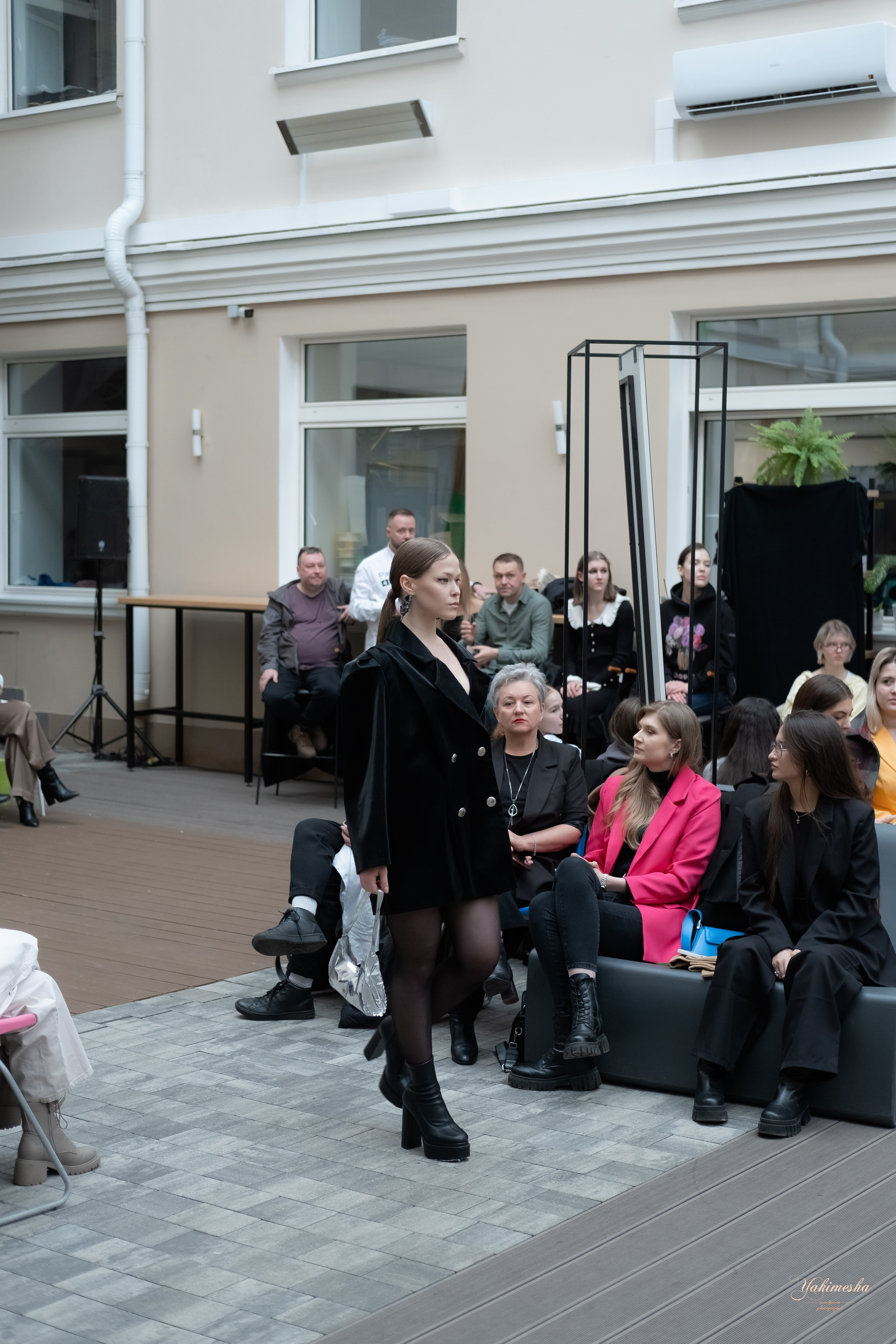 Выпускной LMA модельного агентства. Семейный и женский фотограф в Санкт-Петербурге