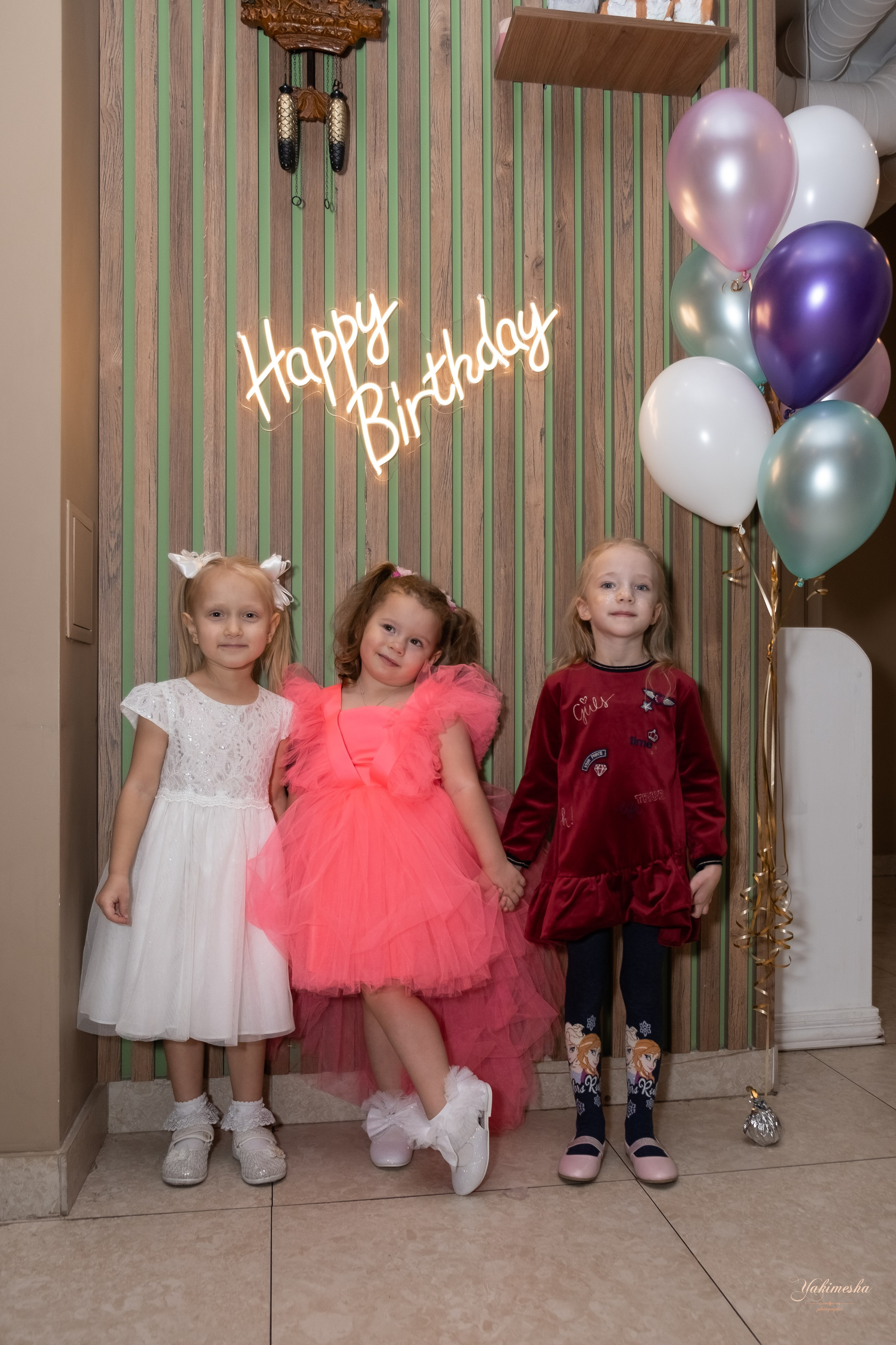 День рождение ребенка. Семейный и женский фотограф в Санкт-Петербурге