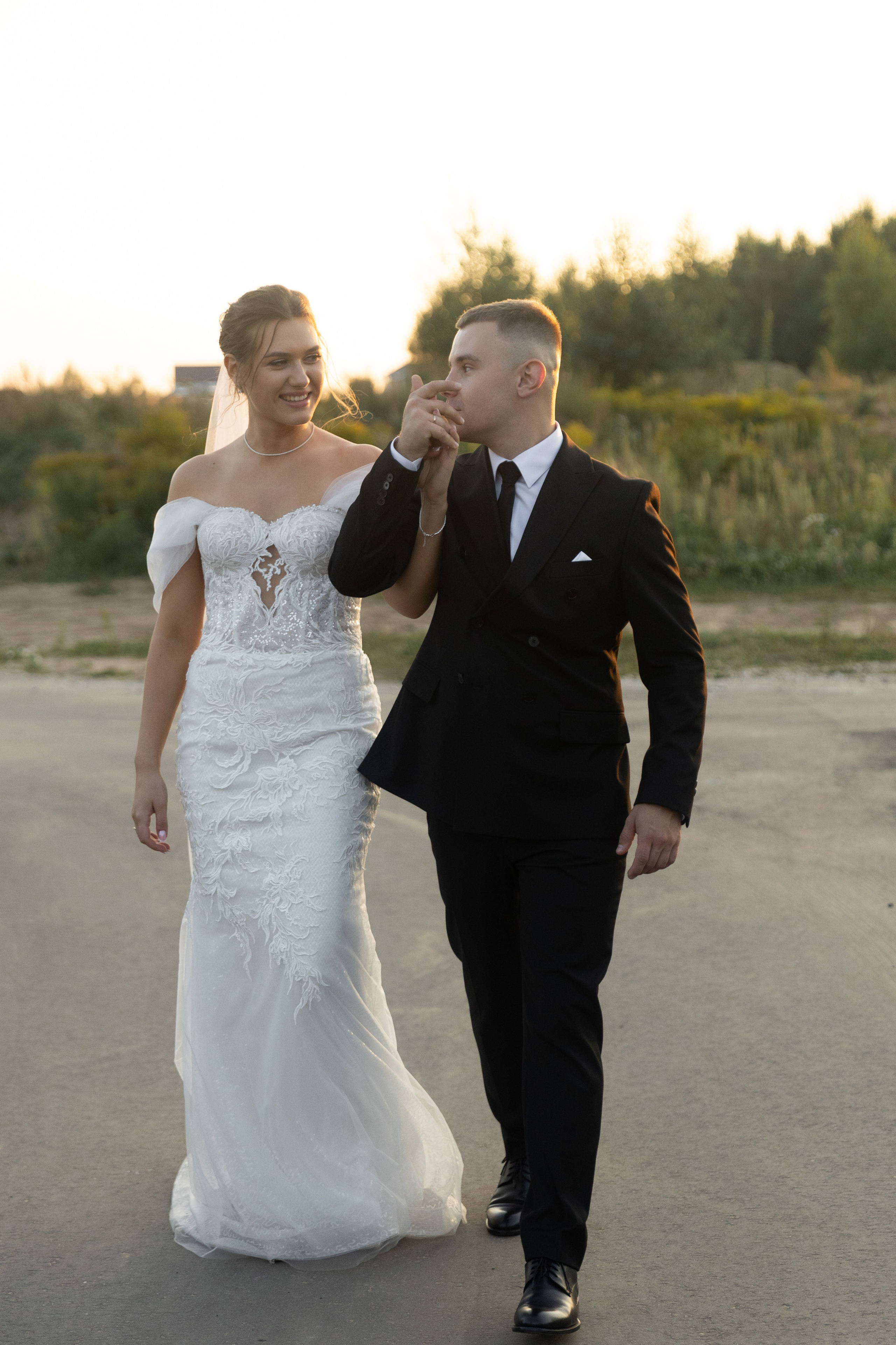 30.08.2024 — НН — Евгений & Анастасия. Свадебный фотограф в Нижнем Новгороде — Эдуард Смирнов