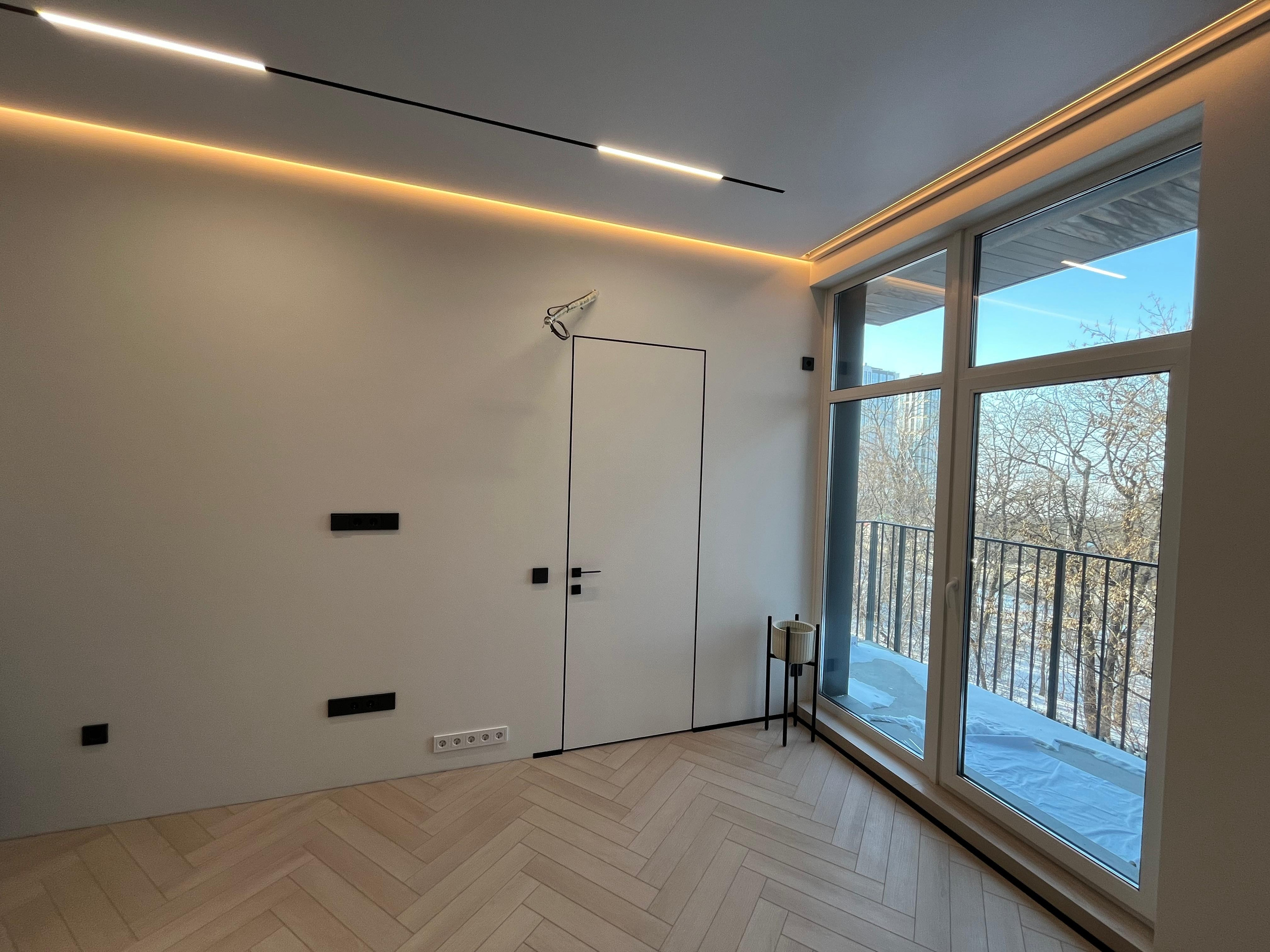 ЖК Sedanka Hills 46.0 кв.м. Дизайн интерьера, 3D-визуализация Владивосток