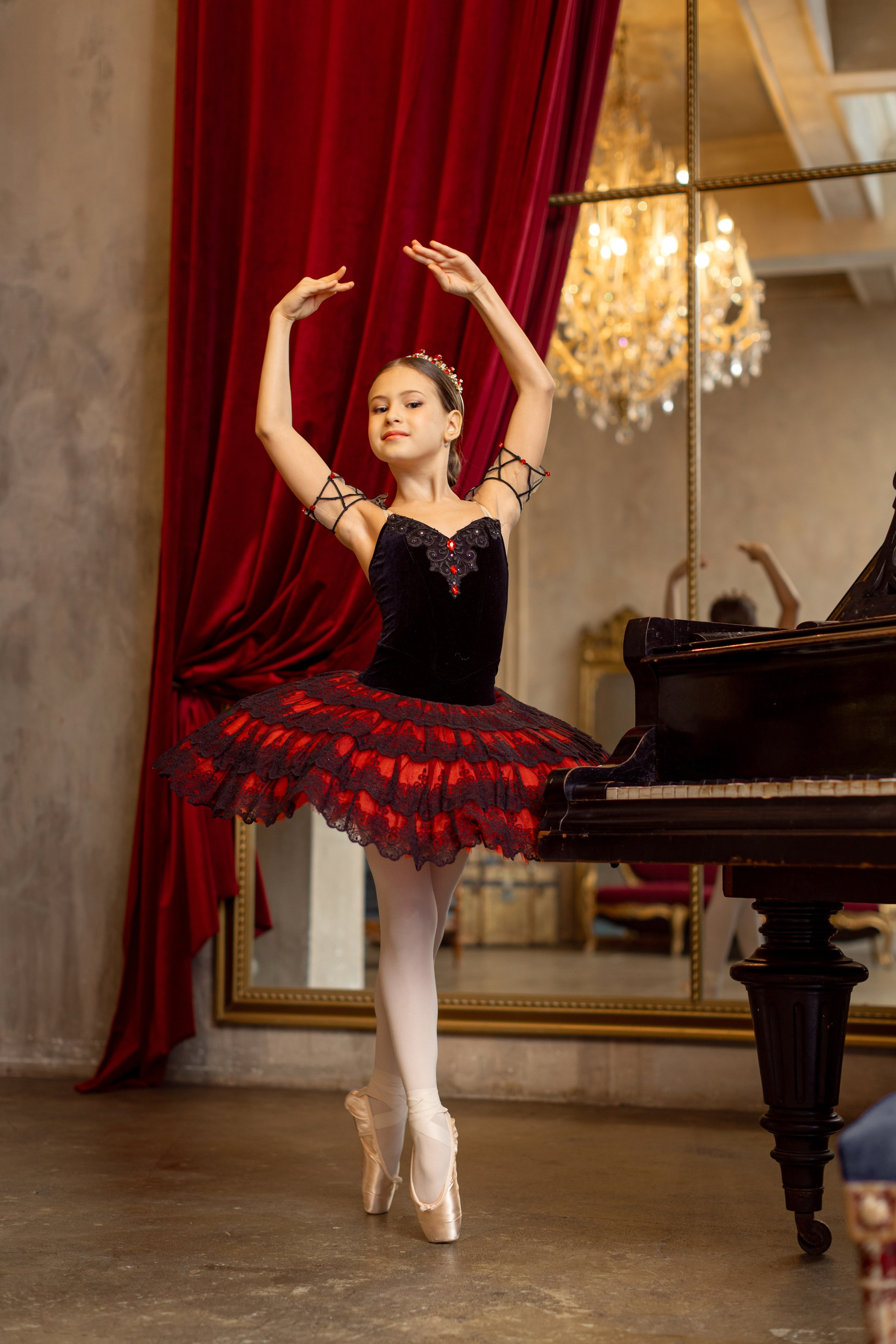 Балетная съёмка в интерьере. Балетный фотограф Алина Ханько — Душа Балета
