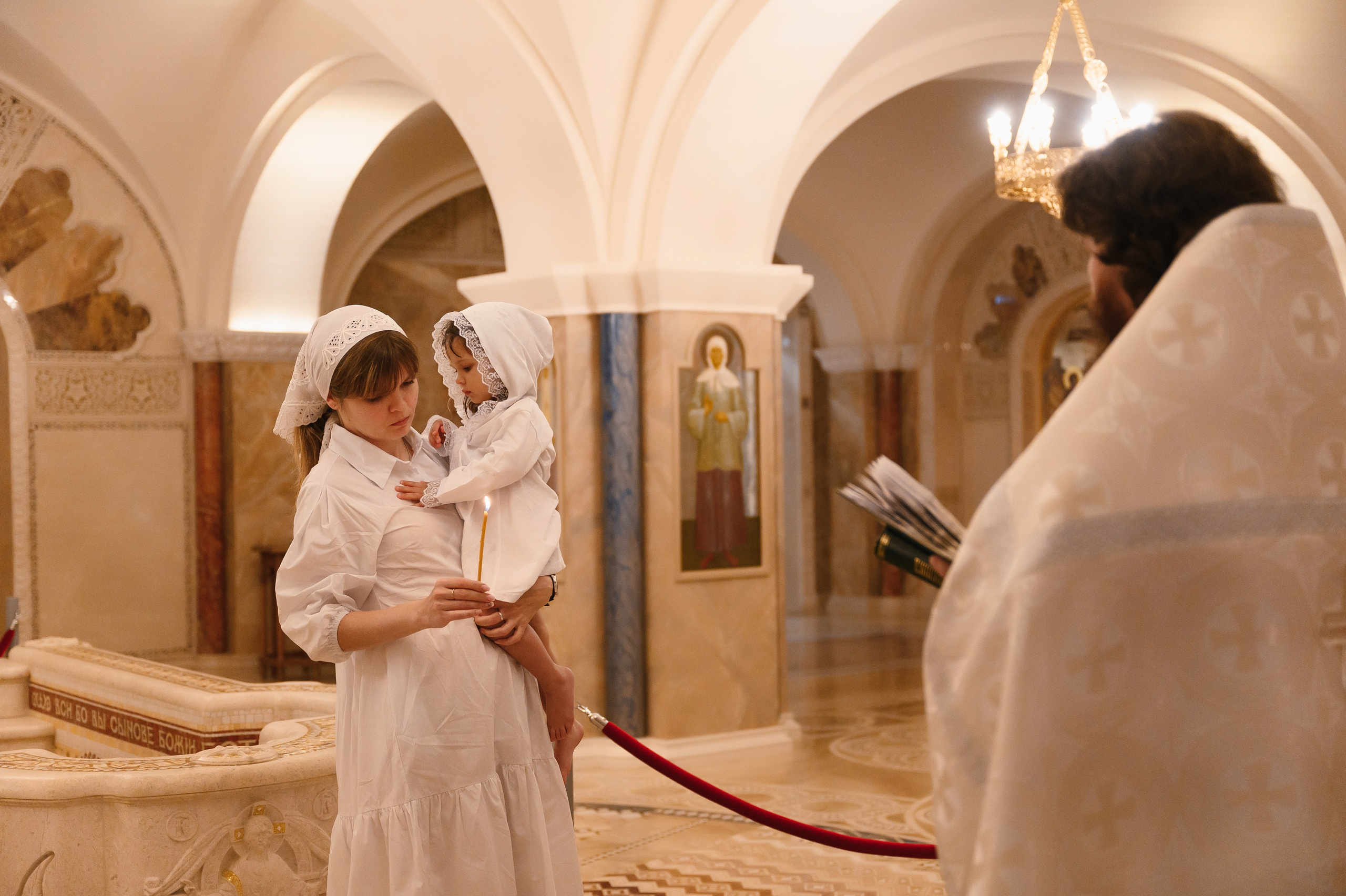 Крещение Маргариты. Свадебный и просто хороший фотограф в Челябинске