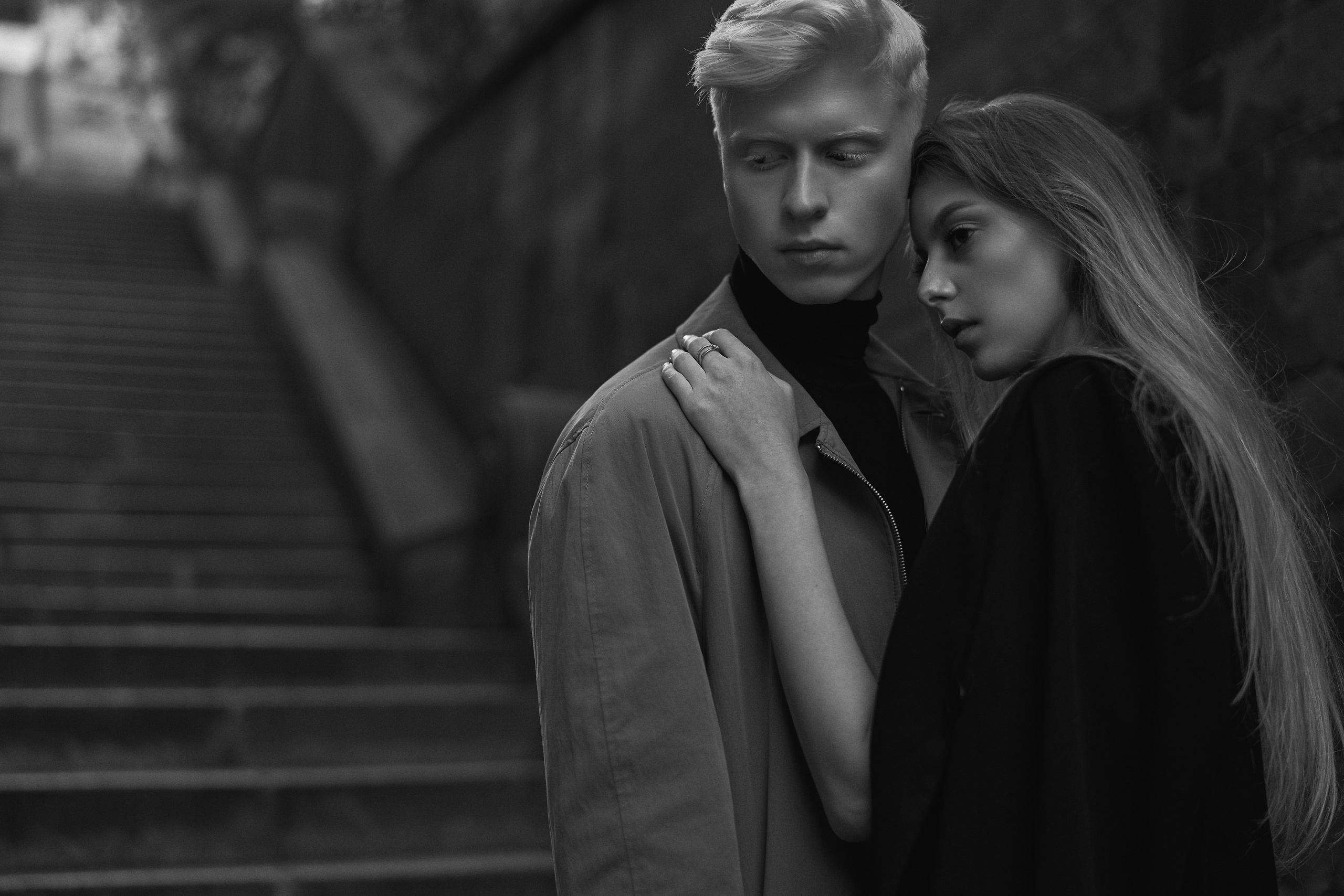 Естественный свет на улице