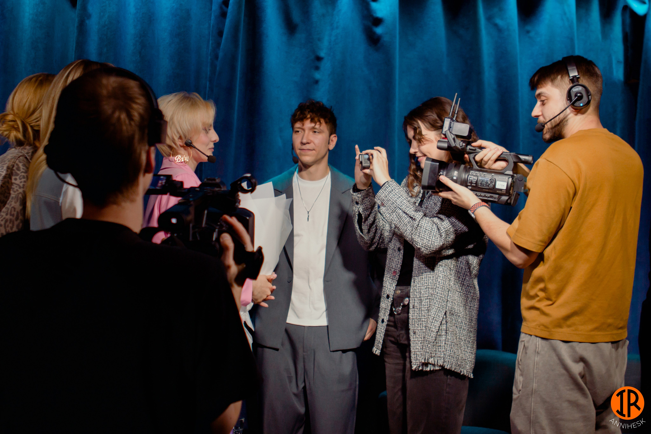 СЪЕМКИ ШОУ «ДОМА ПОГОВОРИМ». Репортажный фотограф в Москве Кащеева Анна