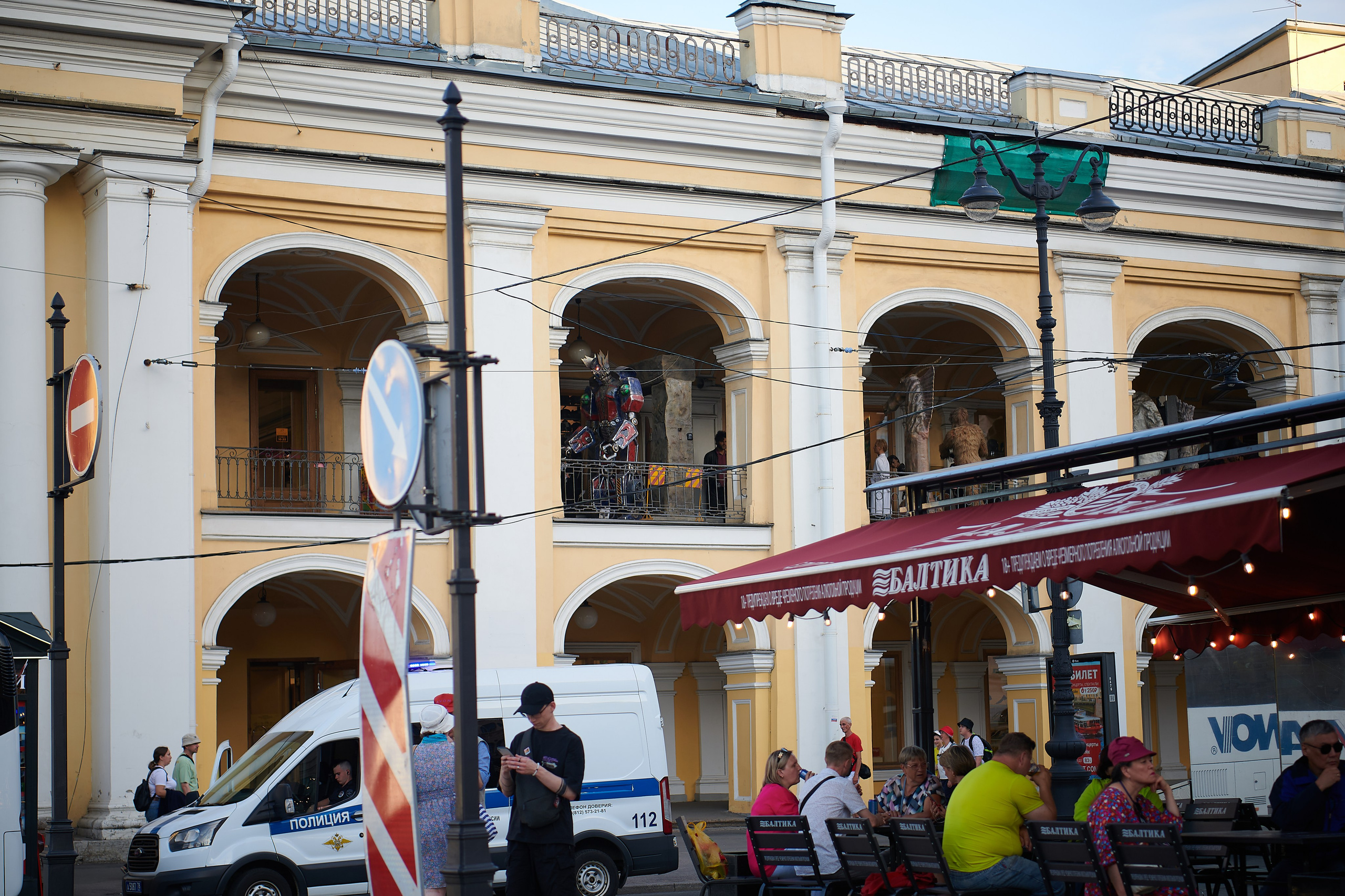 Прогулка по Петербургу. Ольга Чёкотова (Фотограф Кострома)