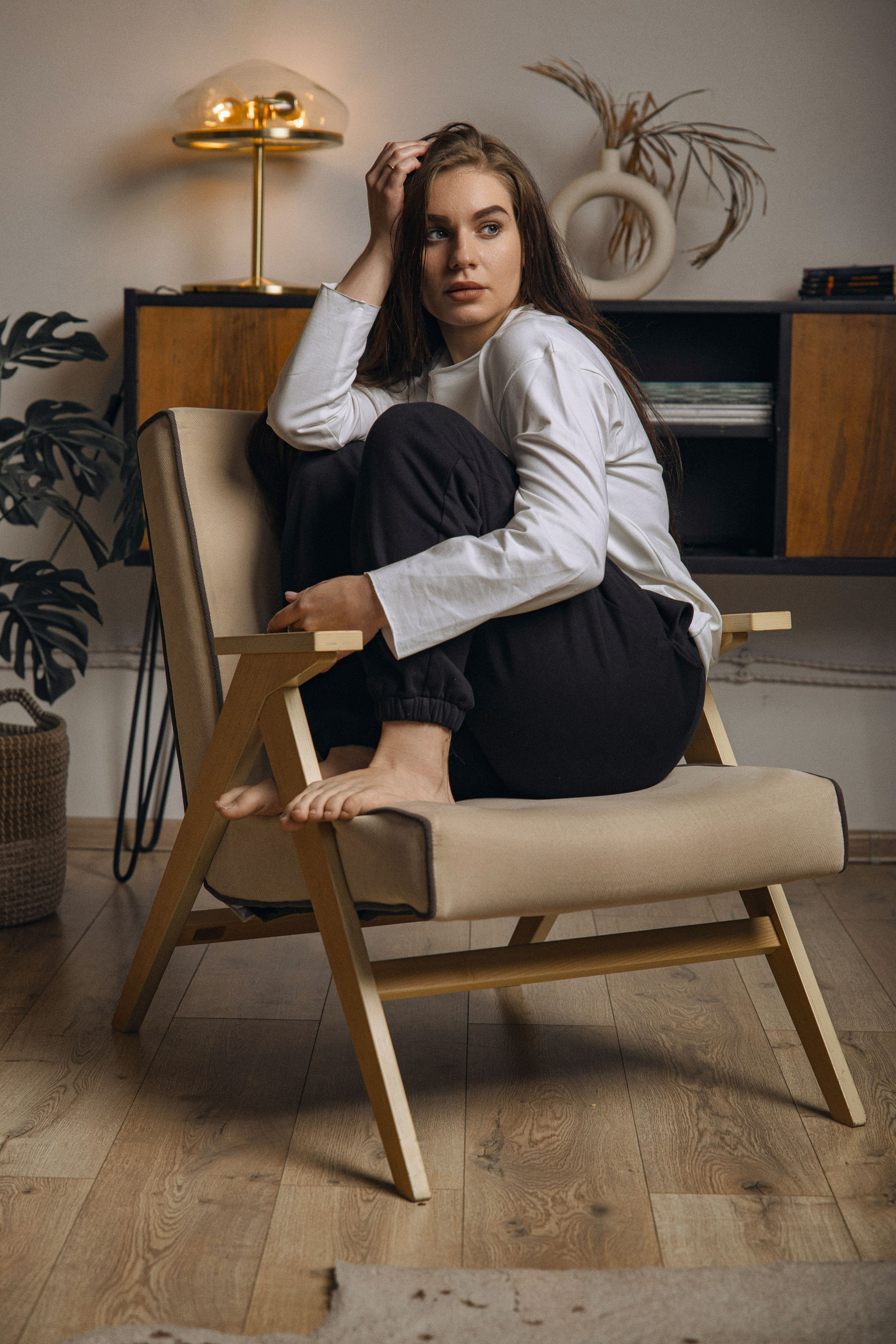 Съёмка для бренда одежды Sozykin & Kosenko