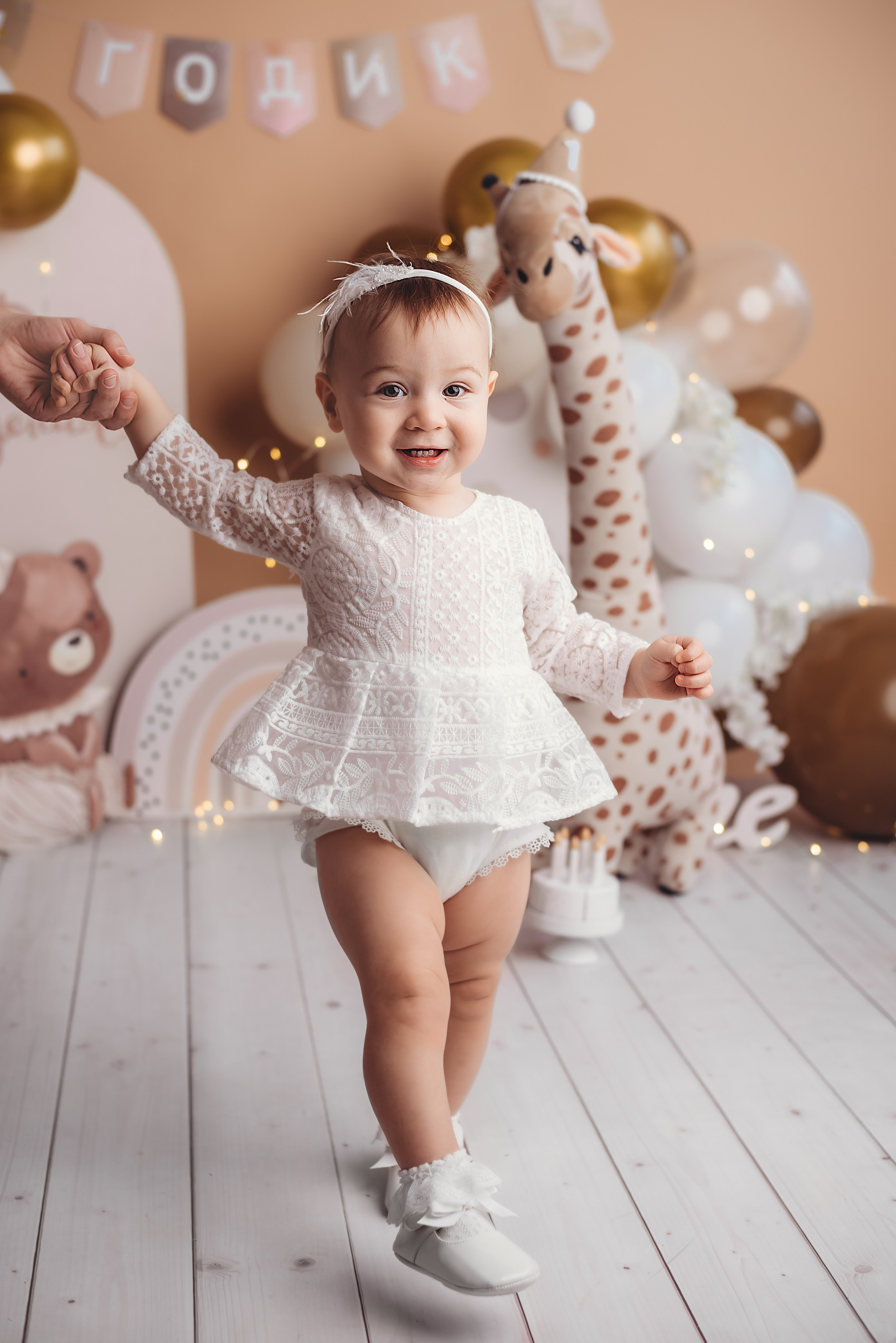 Годик. Фотограф новорожденных во Владимире Анастасия Воробьева