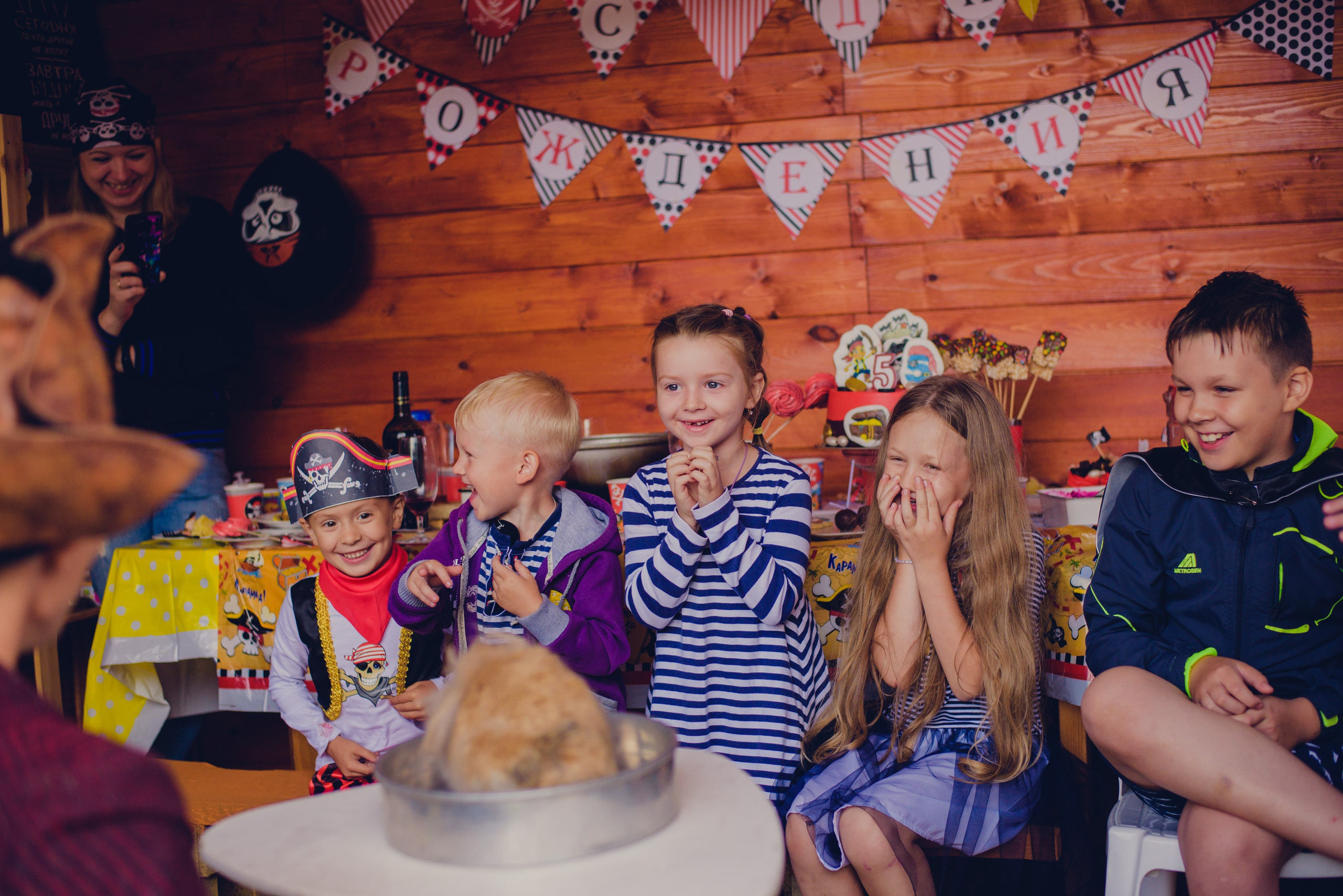 Репортаж праздника. Фотограф новорожденных во Владимире Анастасия Воробьева