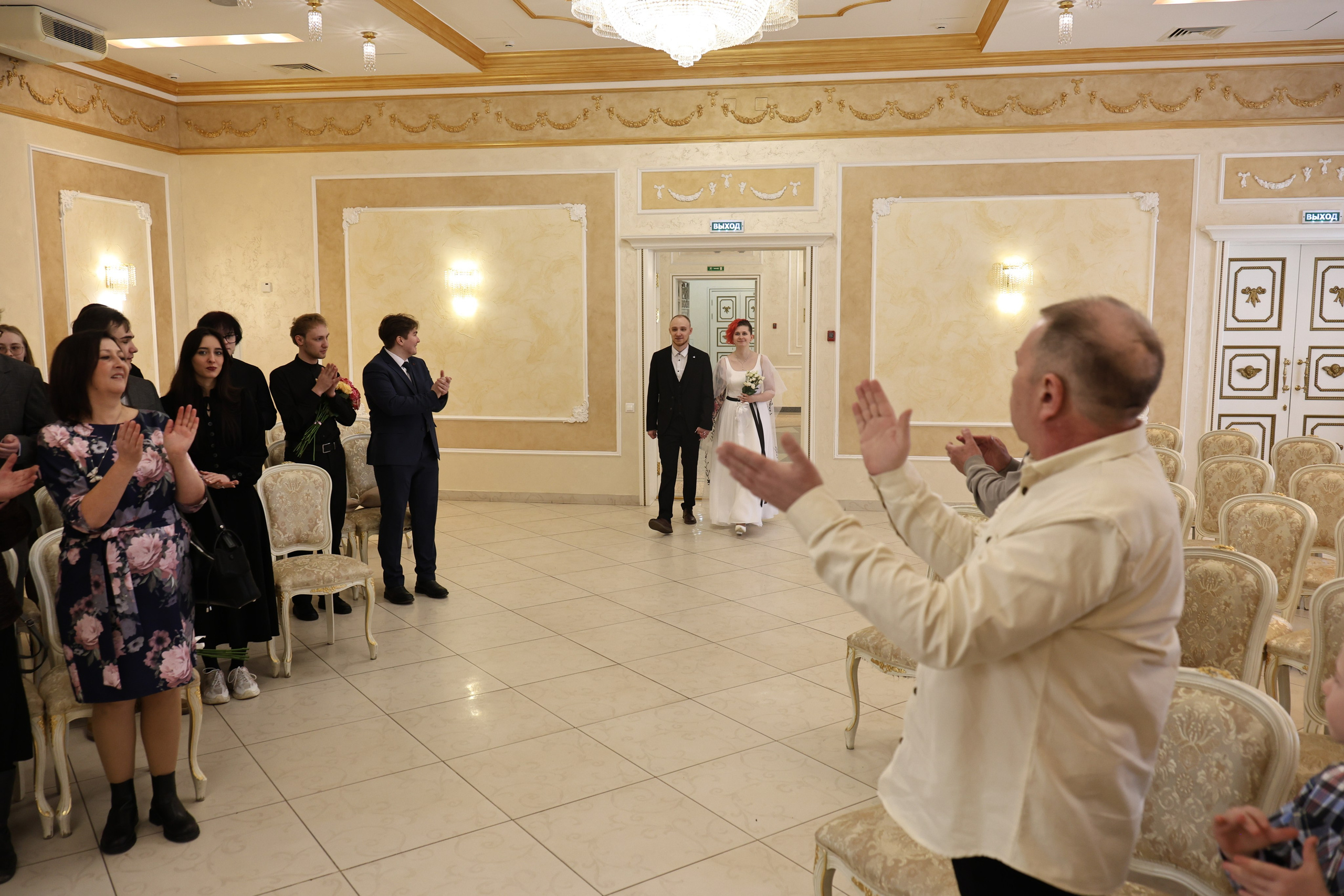 Свадебная съемка в формате jpeg. Свадебный фотограф Евгений Потанин — Ижевск