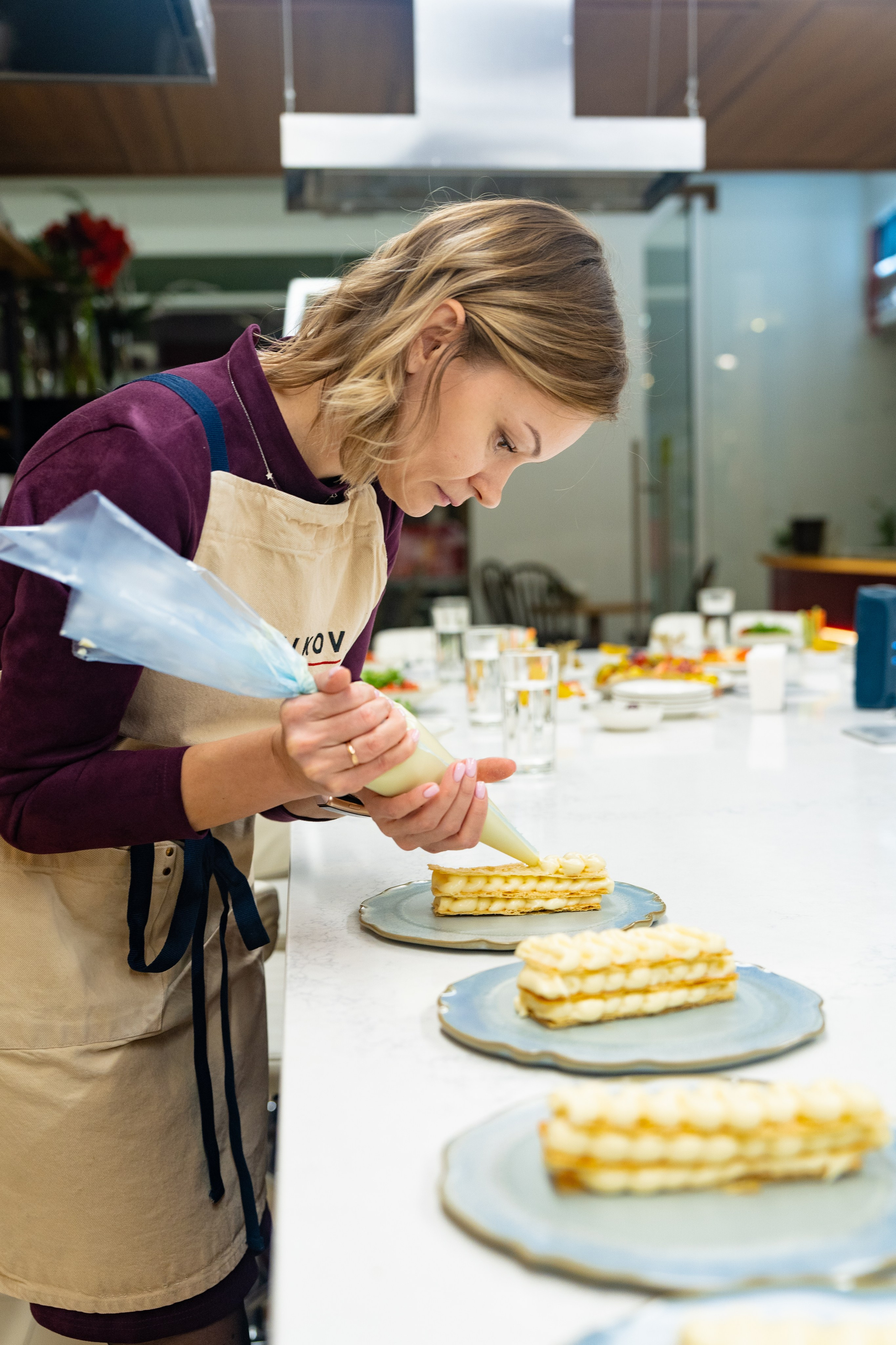 Новиков Скул — Сладкий зал. Фотограф Никита Комаров