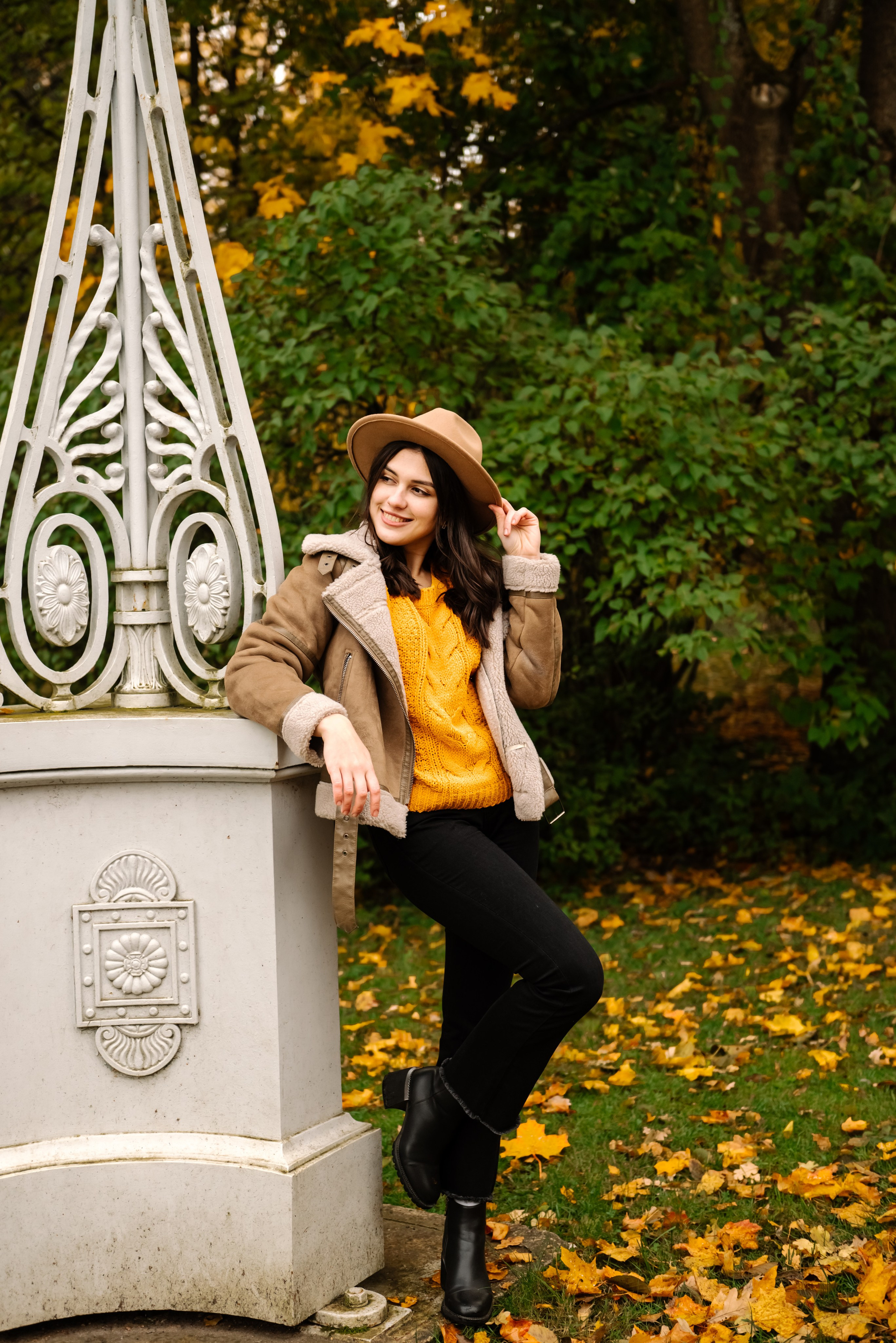 Осенняя фотосессия в Питере на Елагин острове. Свадебный и сеейный фотограф в Санкт-Петербурге Елена Худякова