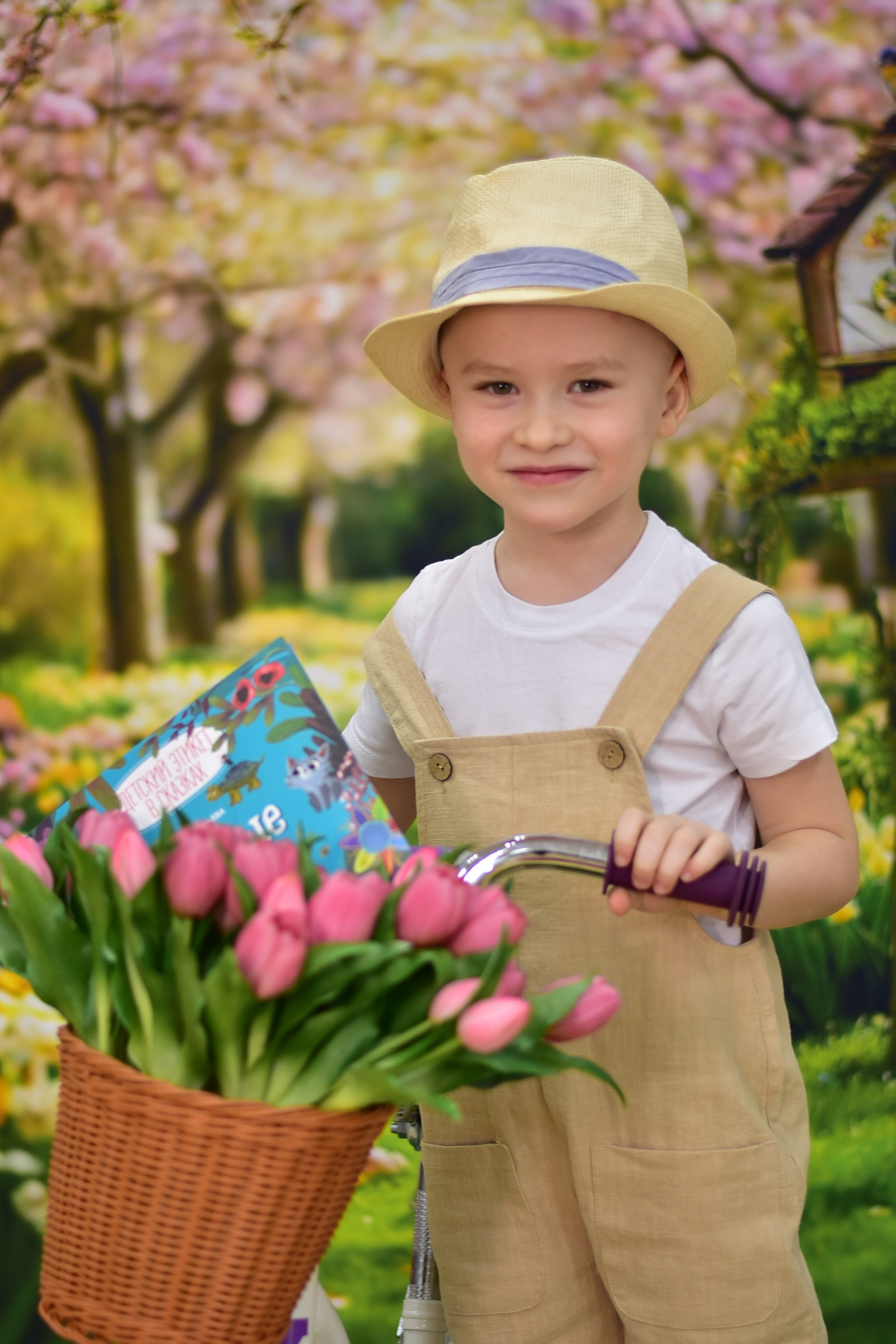 Весенний шебби шик. Стильные выпускные альбомы, детские фотосессии, сюжетные фотографии