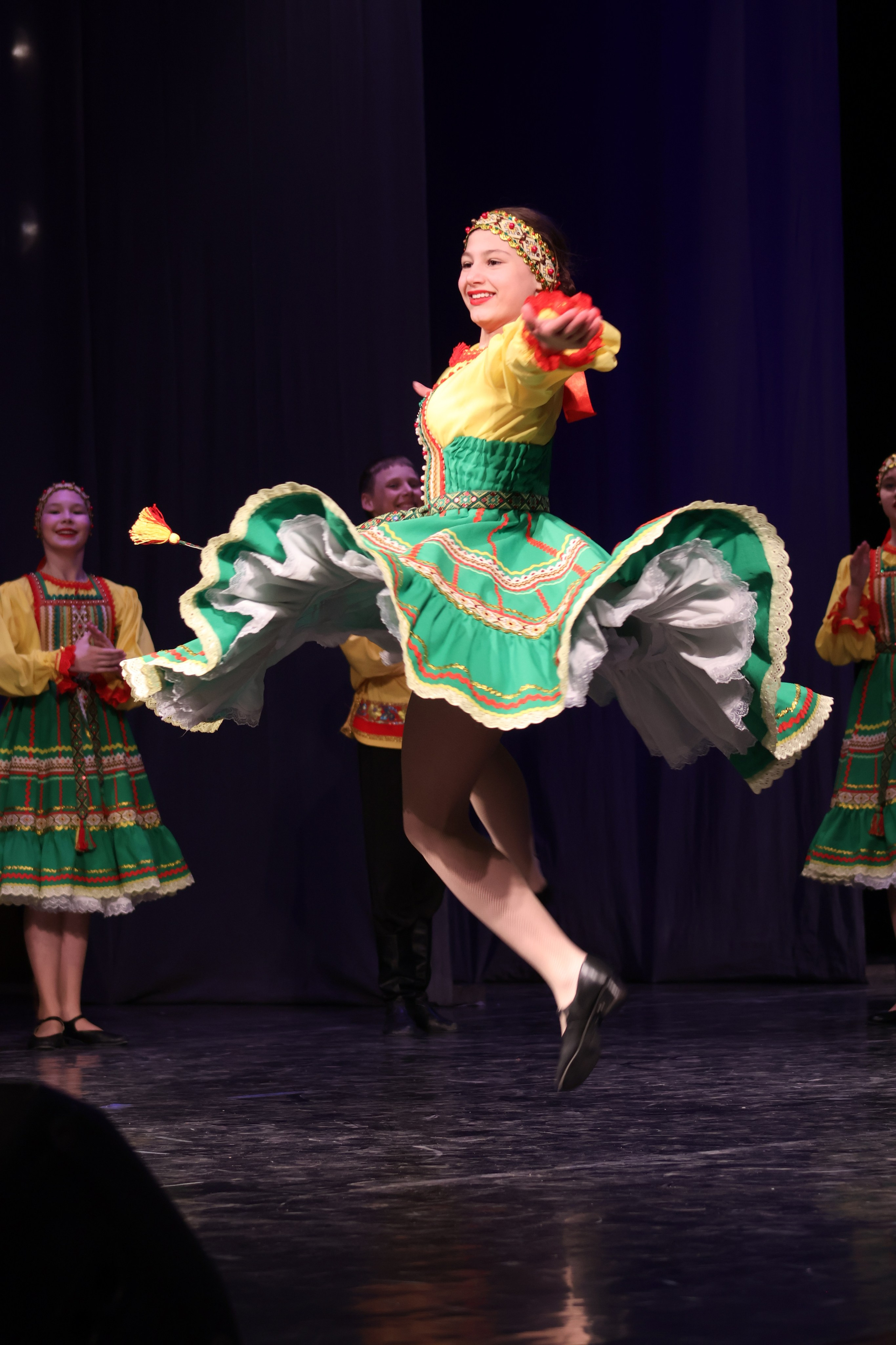 13 апреля, г. Томск. Золотое яблочко