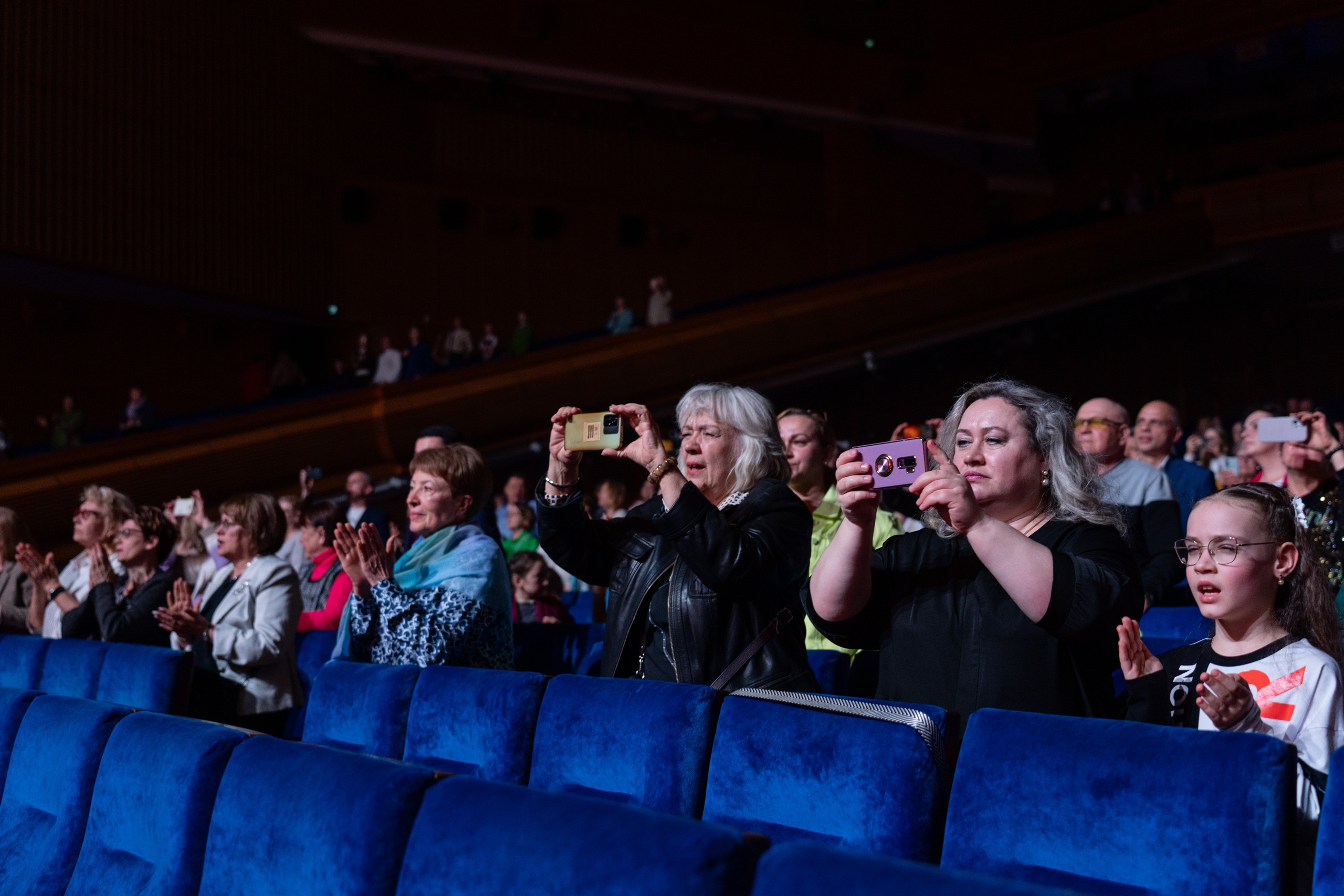 16 мая, г. Москва, Кремль, Концерт. Золотое яблочко