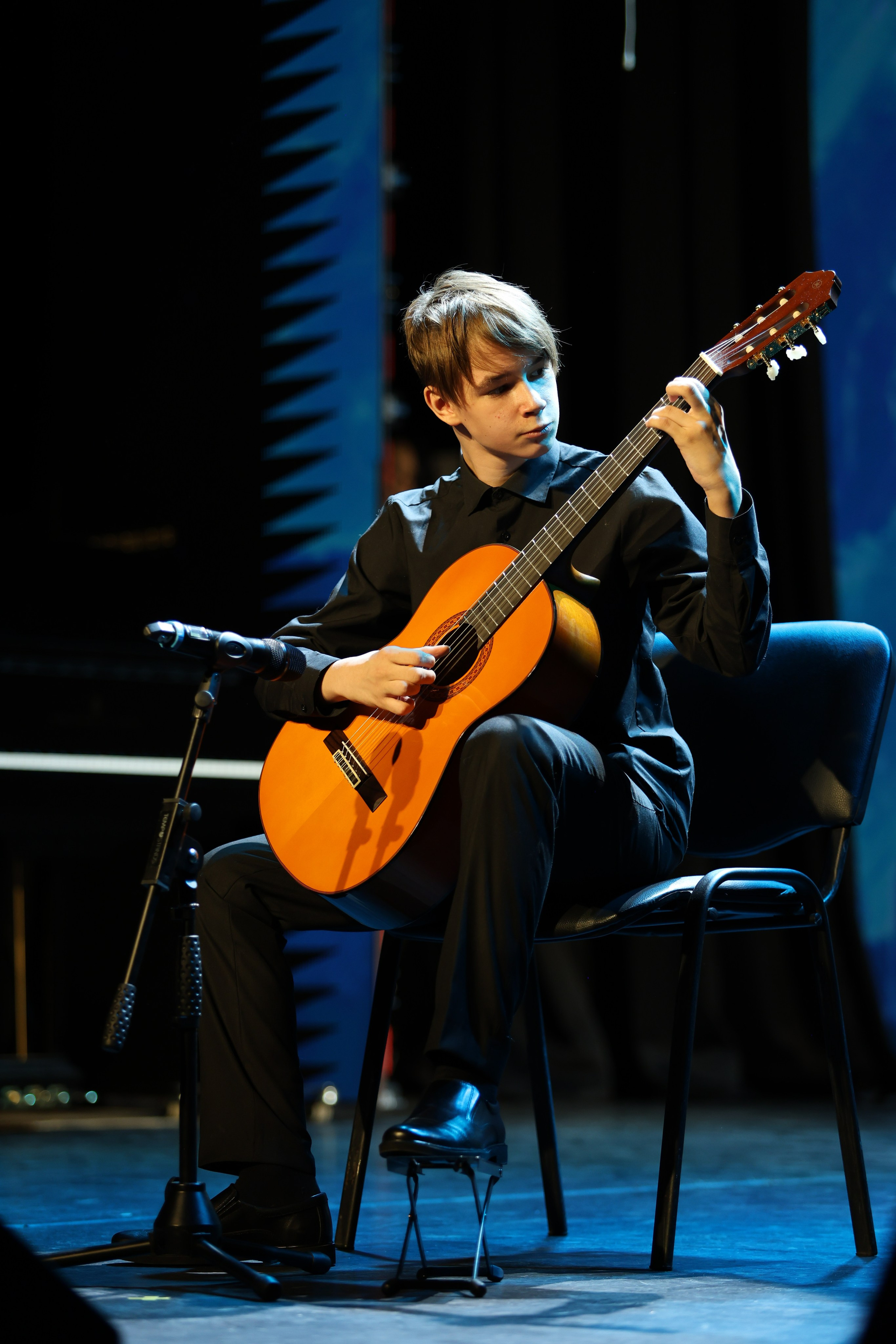 25 января, г. Челябинск. Золотое яблочко