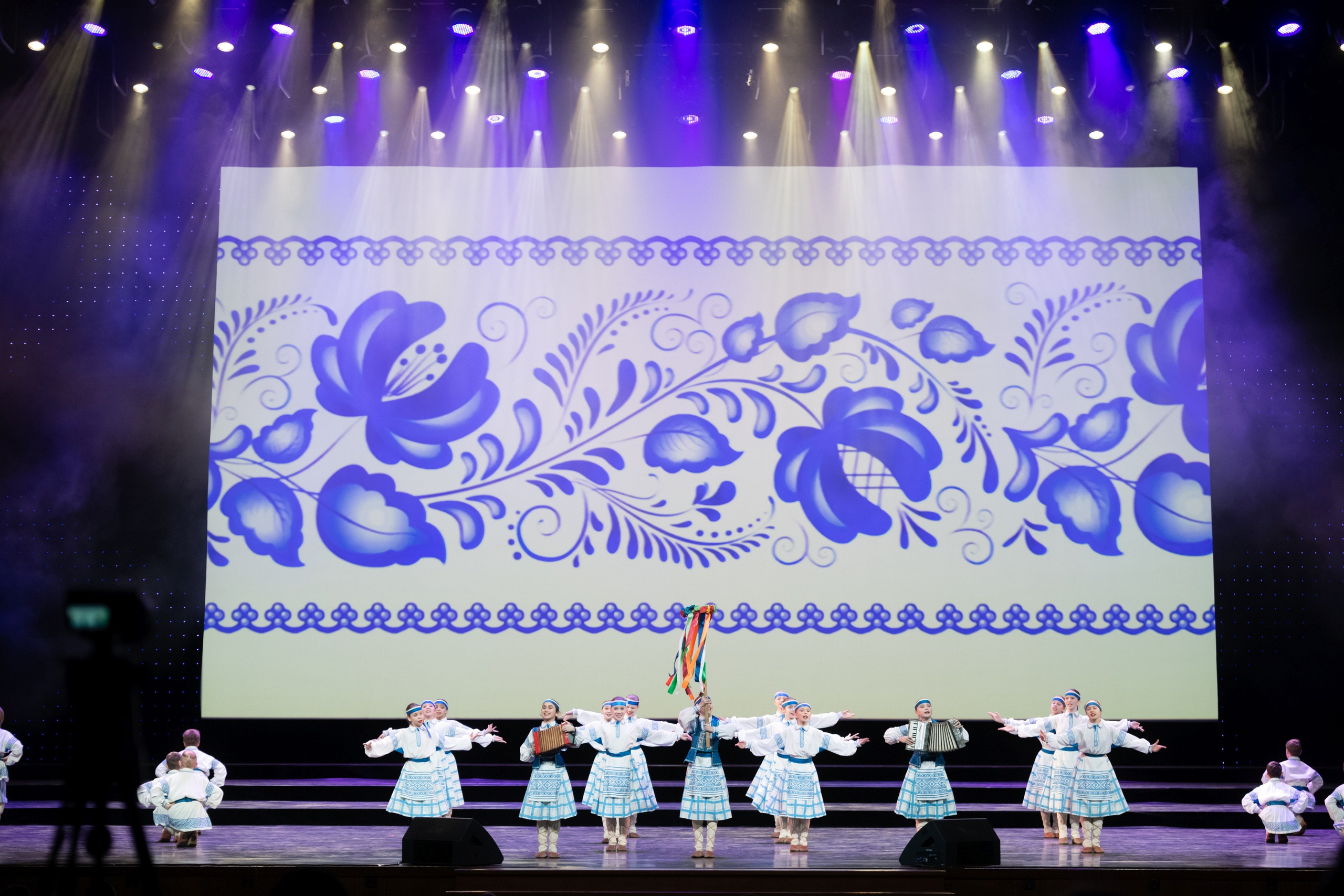 2 февраля, концерт Таланты России, Кремлевский Дворец. Золотое яблочко