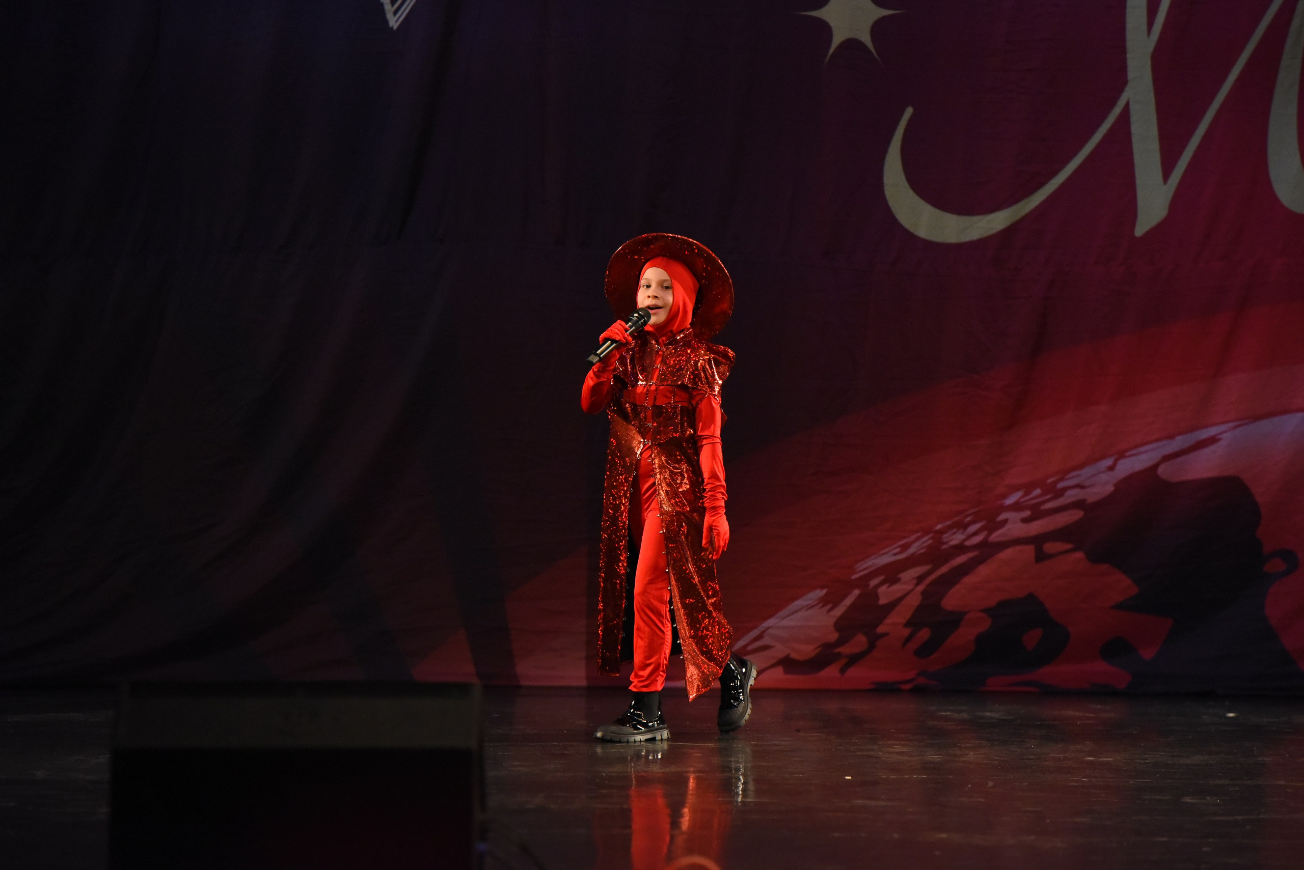 13 декабря, г. Калининград. Золотое яблочко