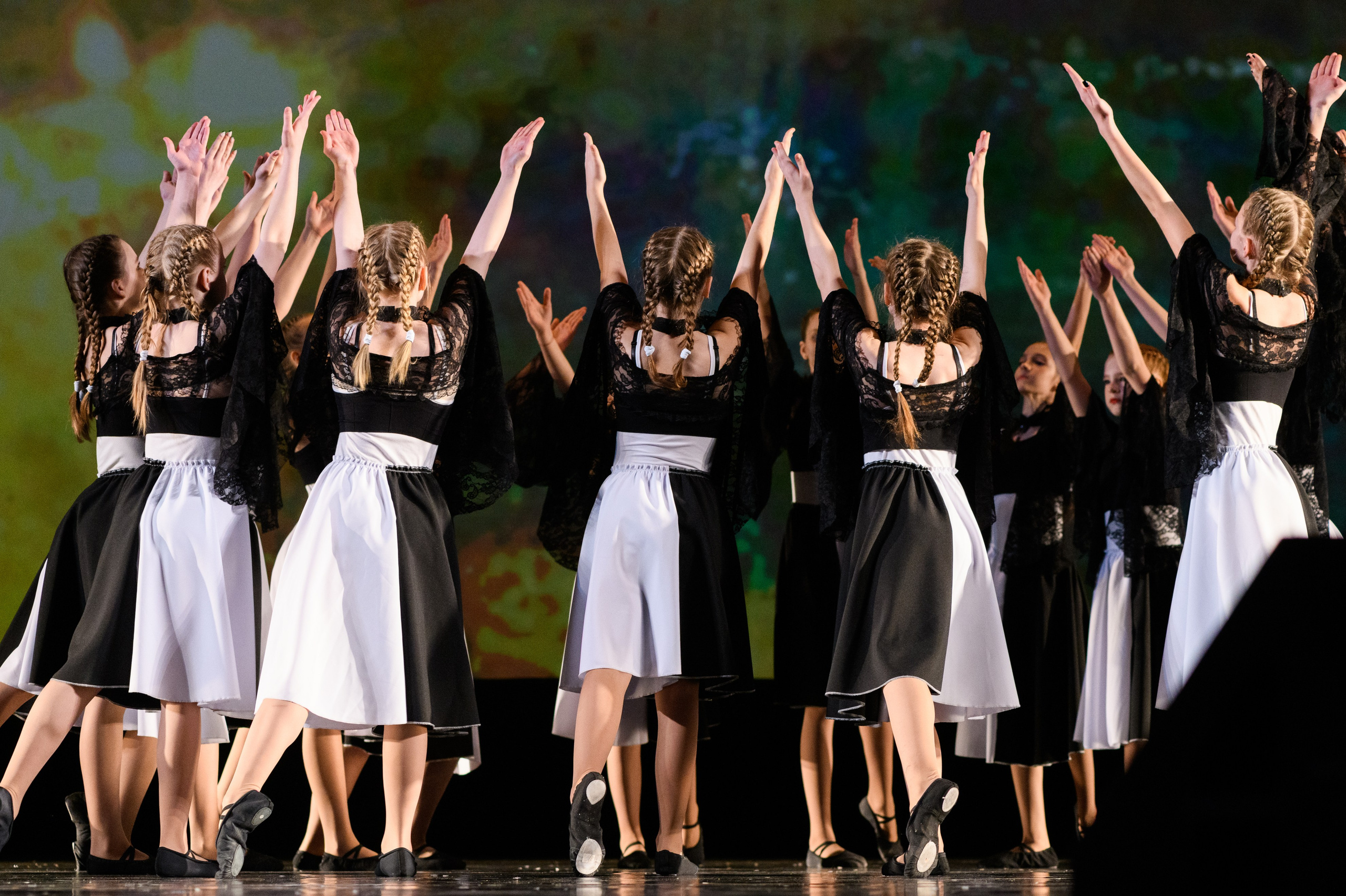 23 апреля, часть 2, БКЗ Октябрьский, г. Санкт-Петербург. Золотое яблочко