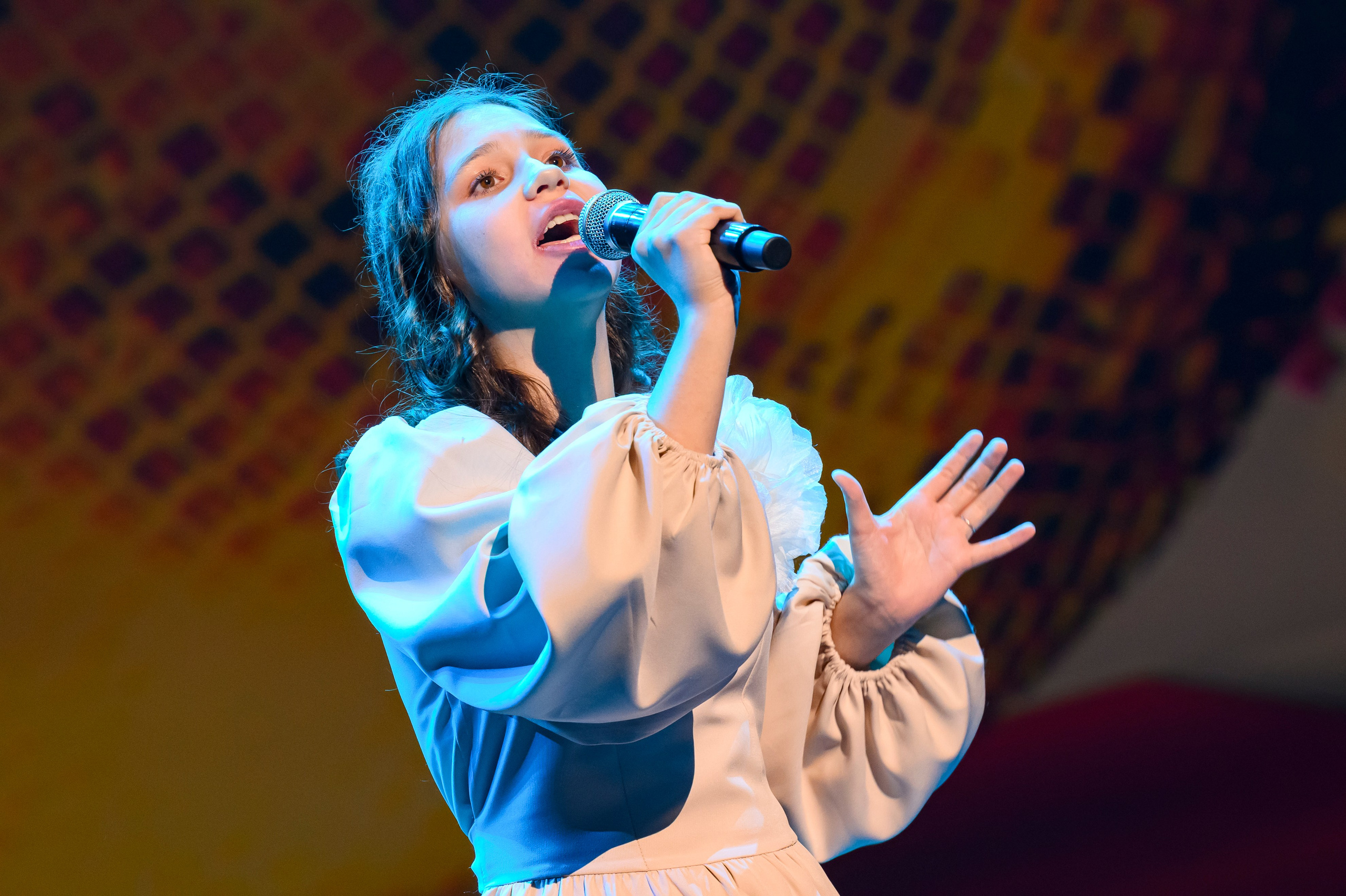 23 апреля, часть 1, БКЗ Октябрьский, г. Санкт-Петербург. Золотое яблочко