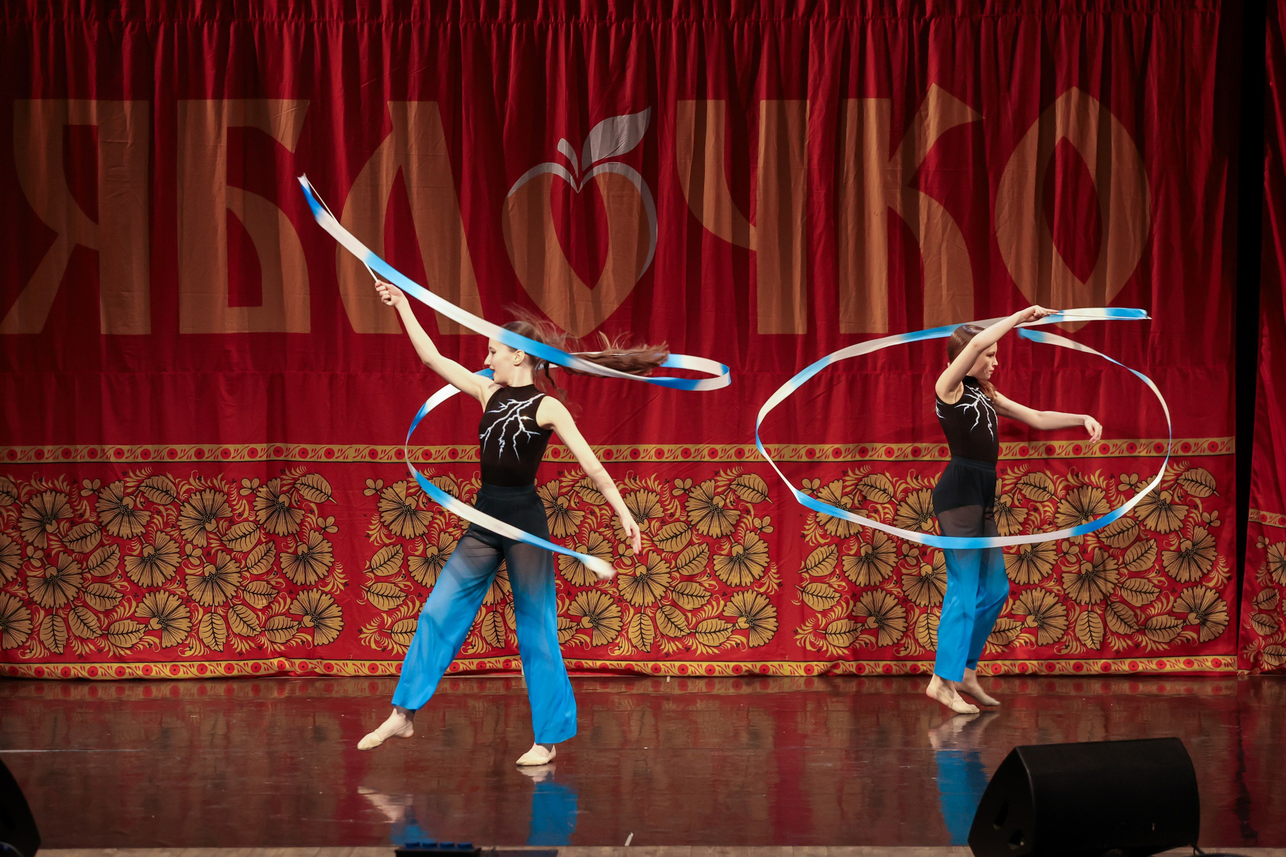 12 апреля, блок 1, г. Москва. Золотое яблочко