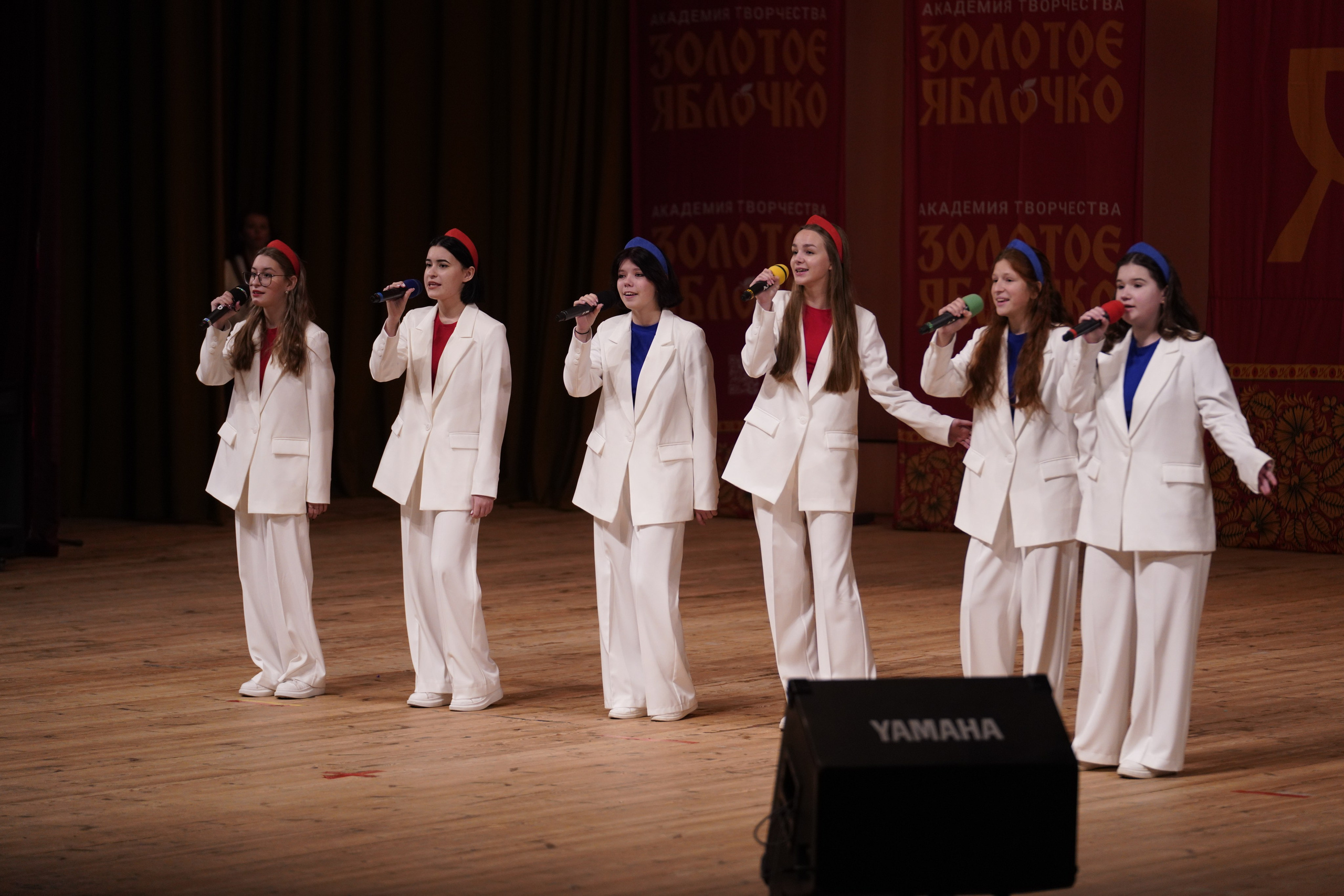 24 ноября, г. Санкт-Петербург. Золотое яблочко