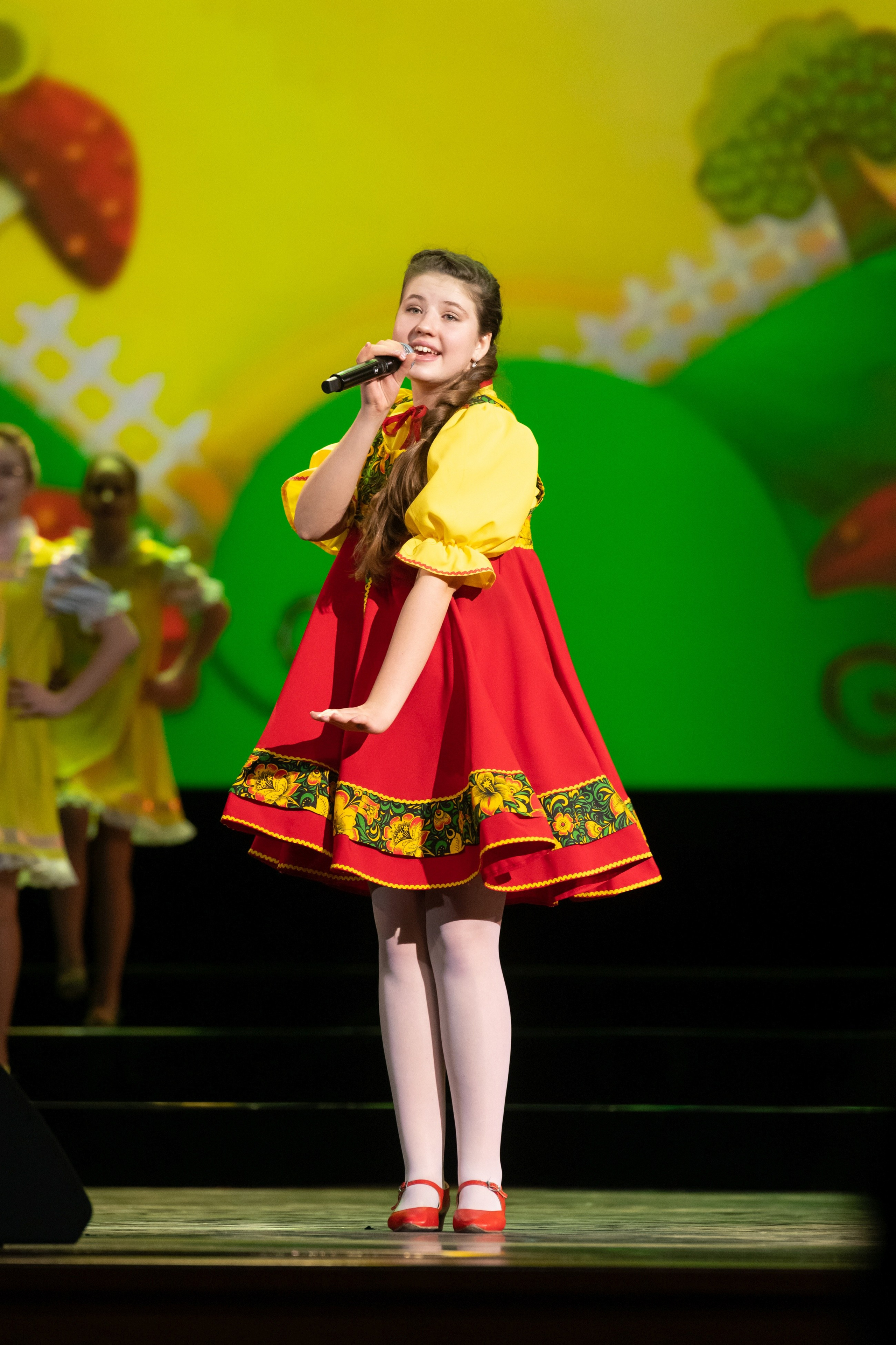 2 февраля, концерт Таланты России, Кремлевский Дворец. Золотое яблочко